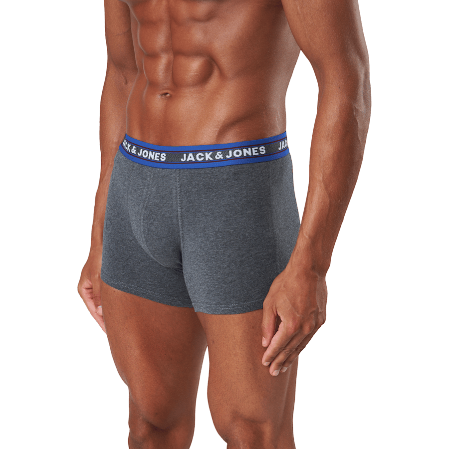 Jacoliver Trunks 5 Pack Noos Dark Grey Melange - Bild 14