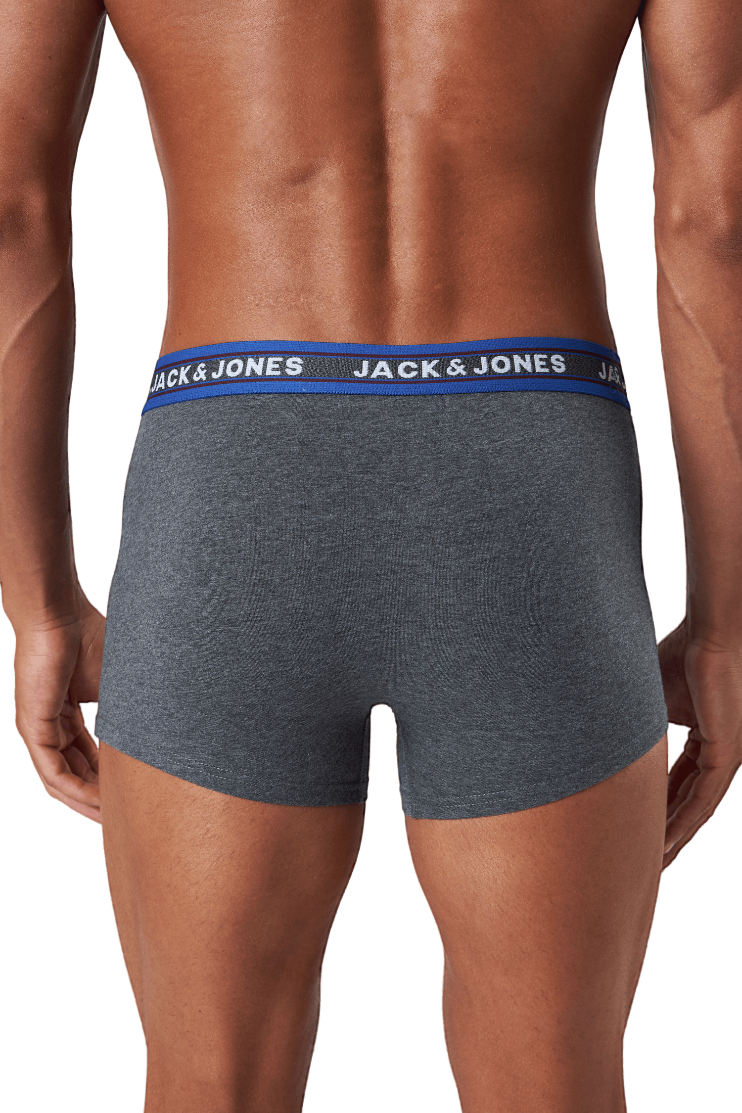 Jacoliver Trunks 5 Pack Noos Dark Grey Melange - Bild 15