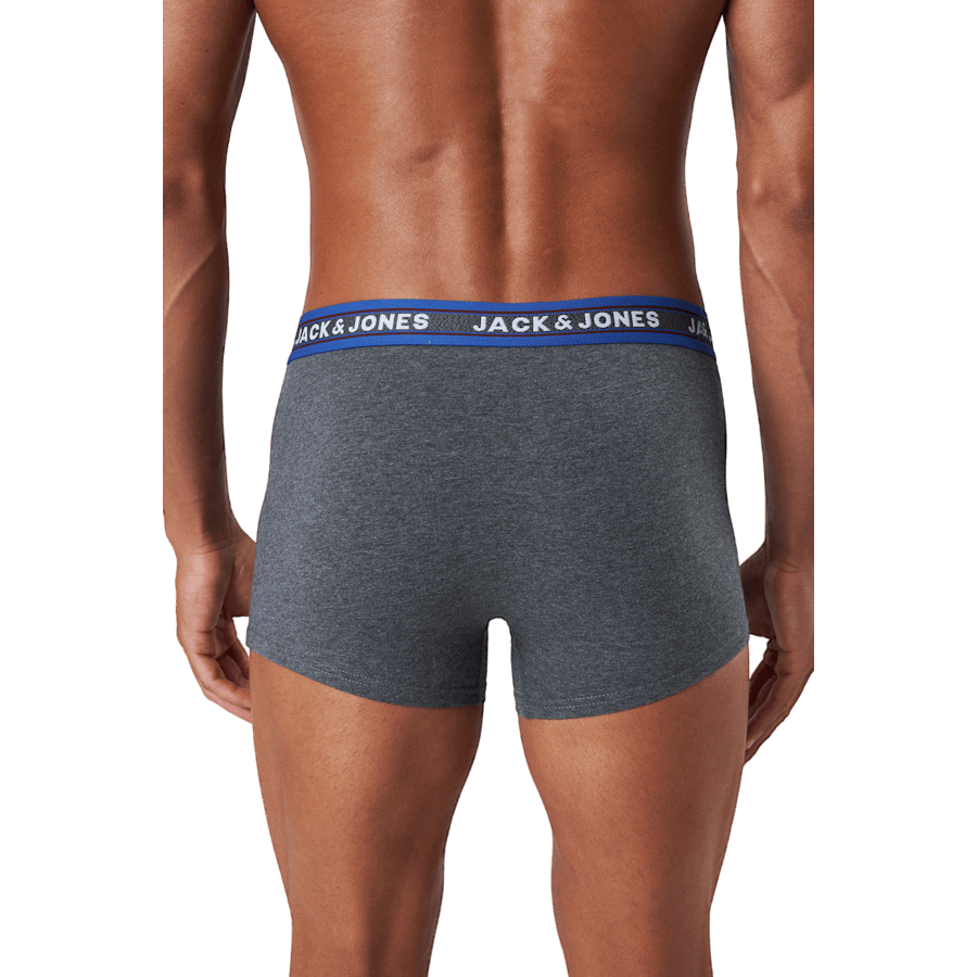 Jacoliver Trunks 5 Pack Noos Dark Grey Melange - Bild 15