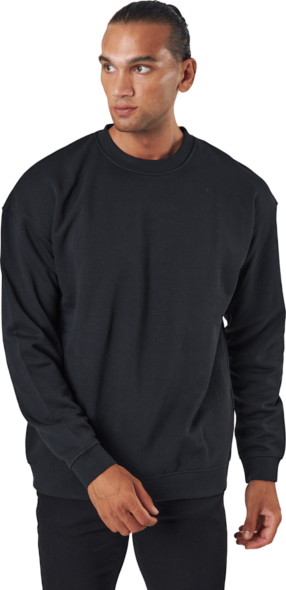 Jorbrink Sweat Crew Neck Black, Male, Vêtements, Chemises, Noir, M