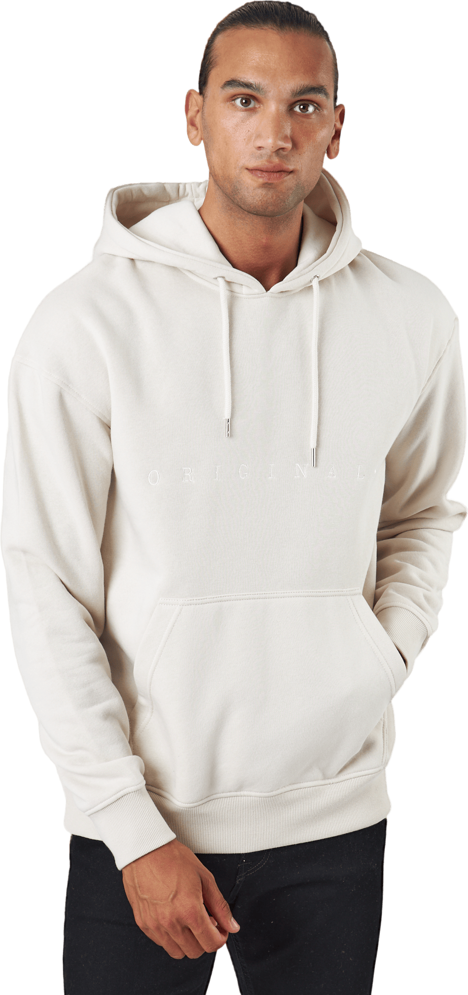 Jorcopenhagen Sweat Hood Noos Moonbeam