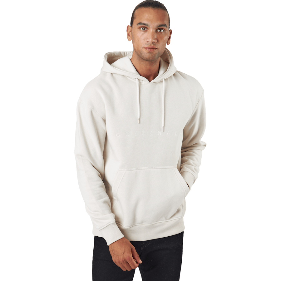 Jorcopenhagen Sweat Hood Noos Moonbeam
