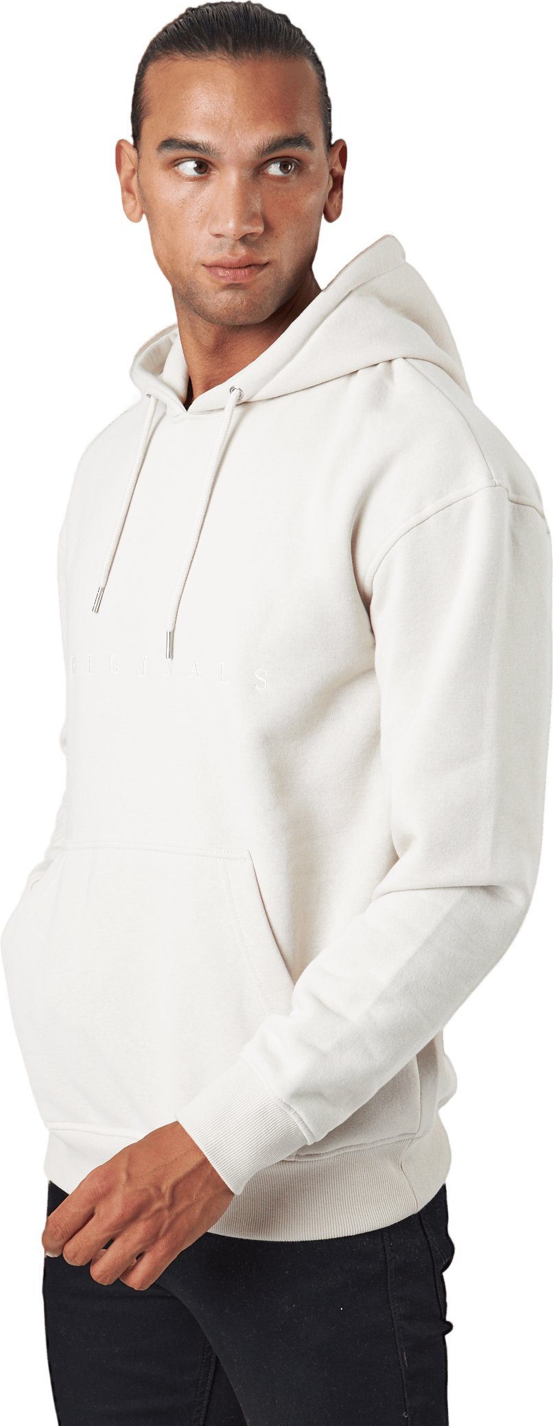 Jorcopenhagen Sweat Hood Noos Moonbeam - Bild 2