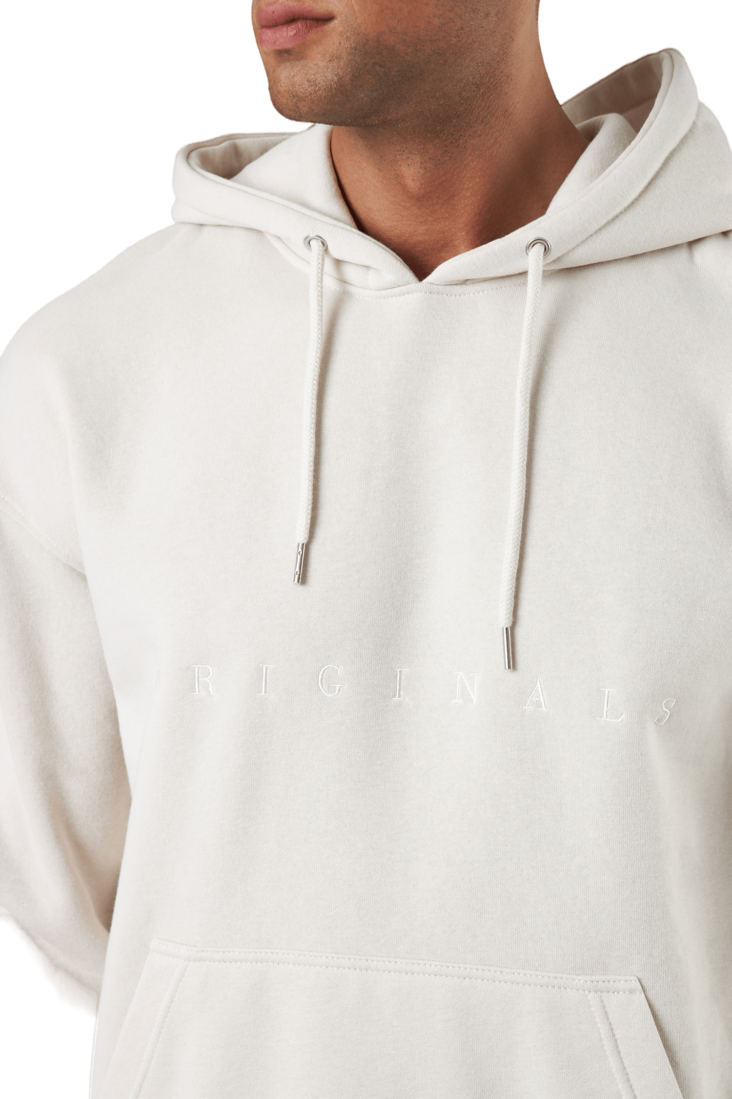 Jorcopenhagen Sweat Hood Noos Moonbeam - Bild 4