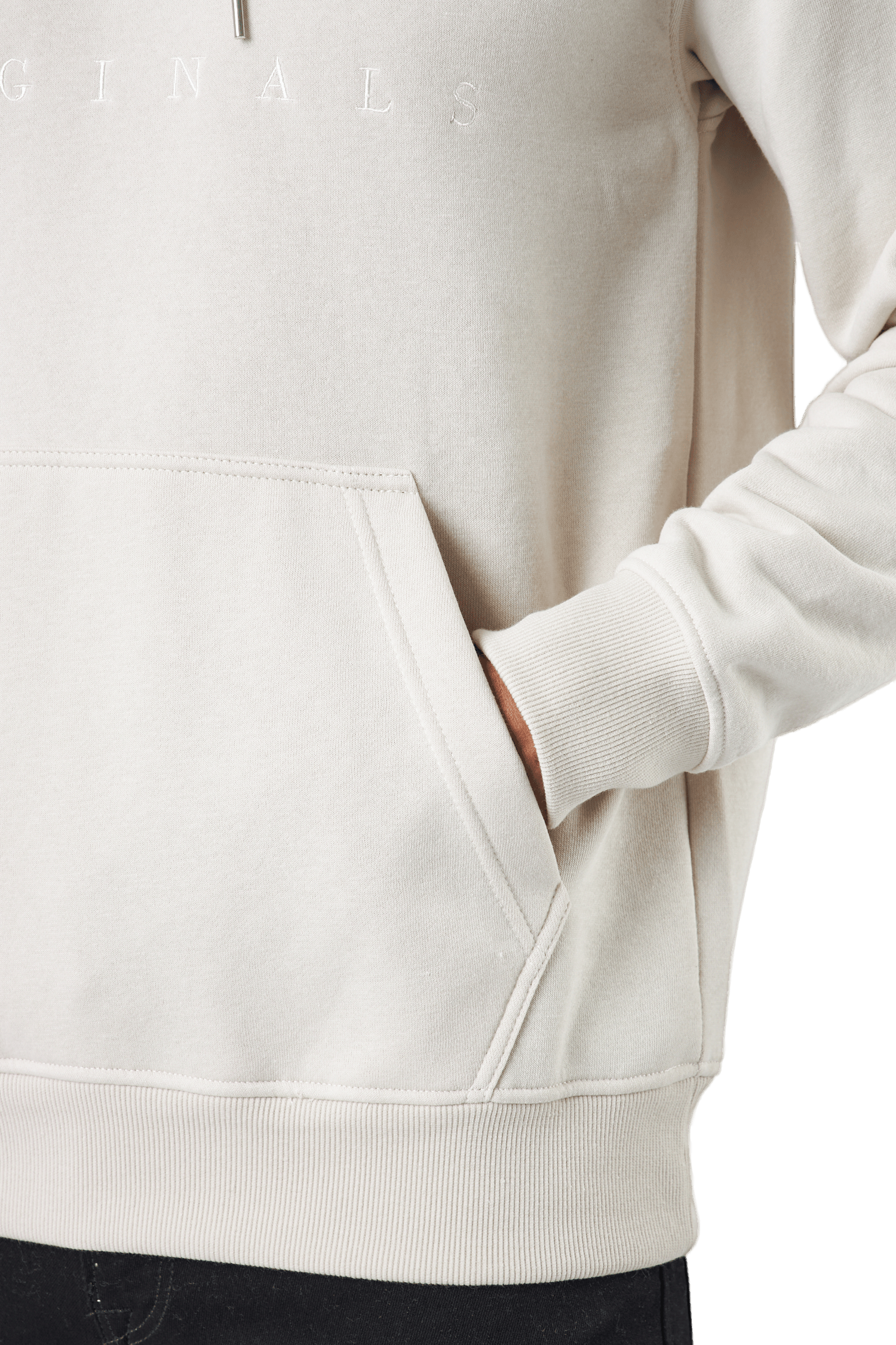 Jorcopenhagen Sweat Hood Noos Moonbeam - Bild 5