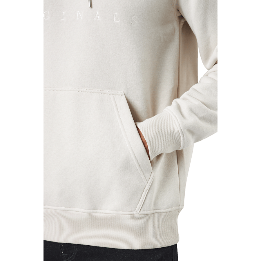 Jorcopenhagen Sweat Hood Noos Moonbeam - Bild 5