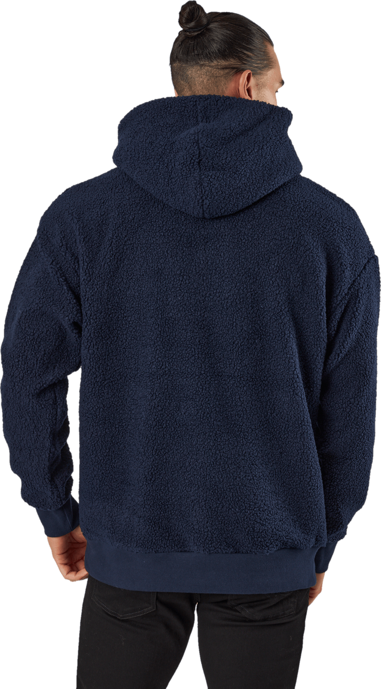 Jorcopenhagen Teddy Sweat Hood Navy Blazer - Bild 3