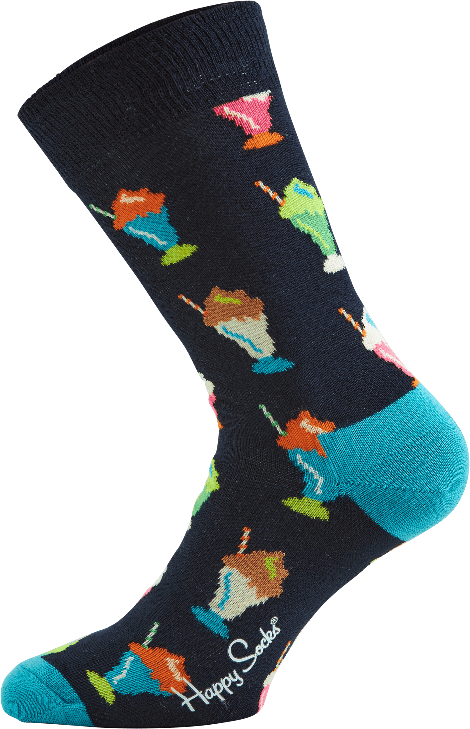 4-pack At The Diner Socks Gift Multi