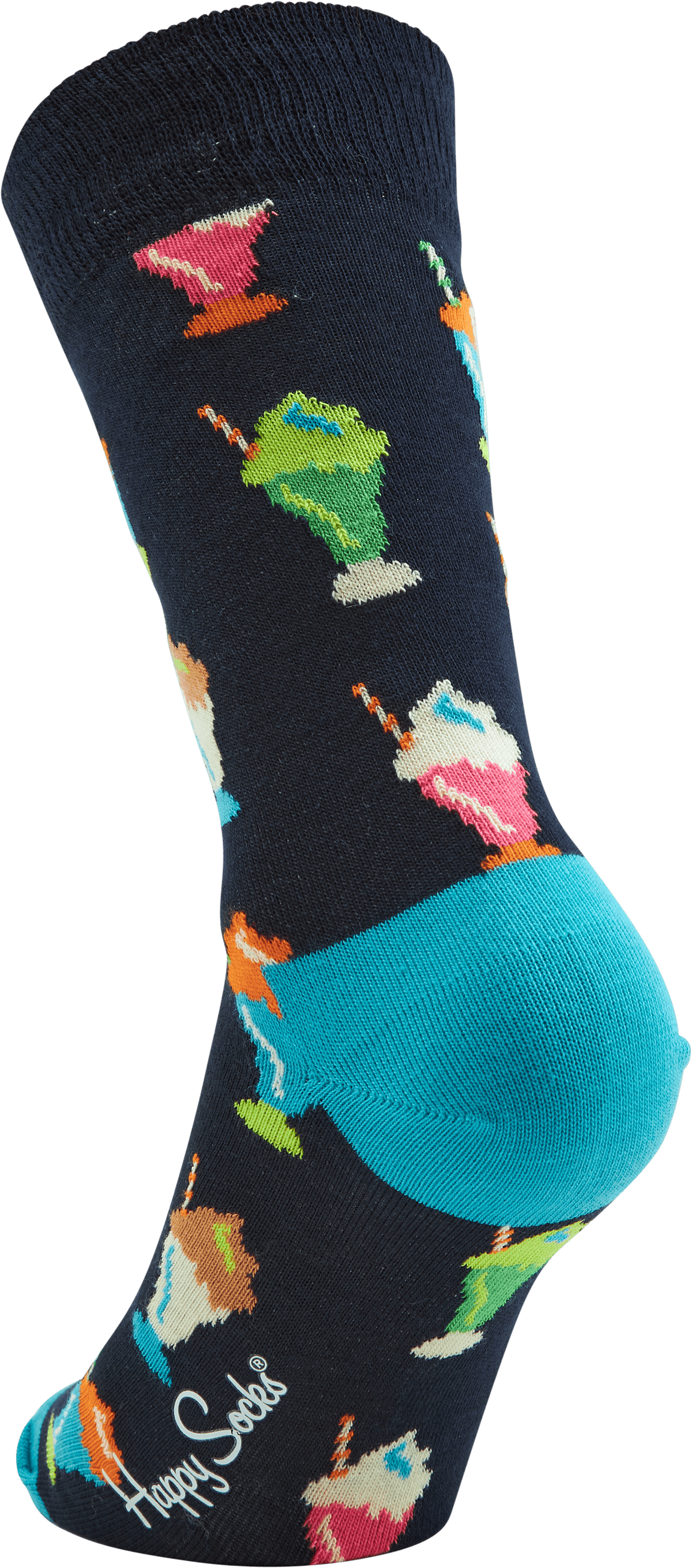4-pack At The Diner Socks Gift Multi - Bild 2