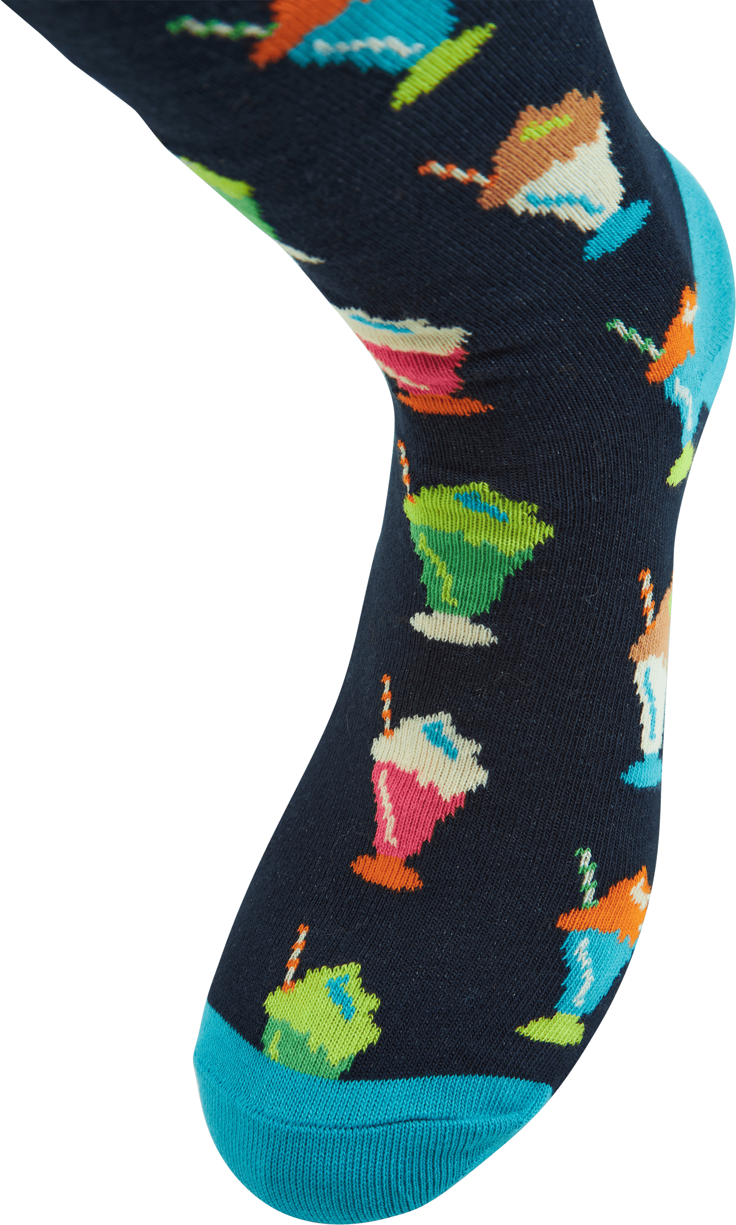 4-pack At The Diner Socks Gift Multi - Bild 3