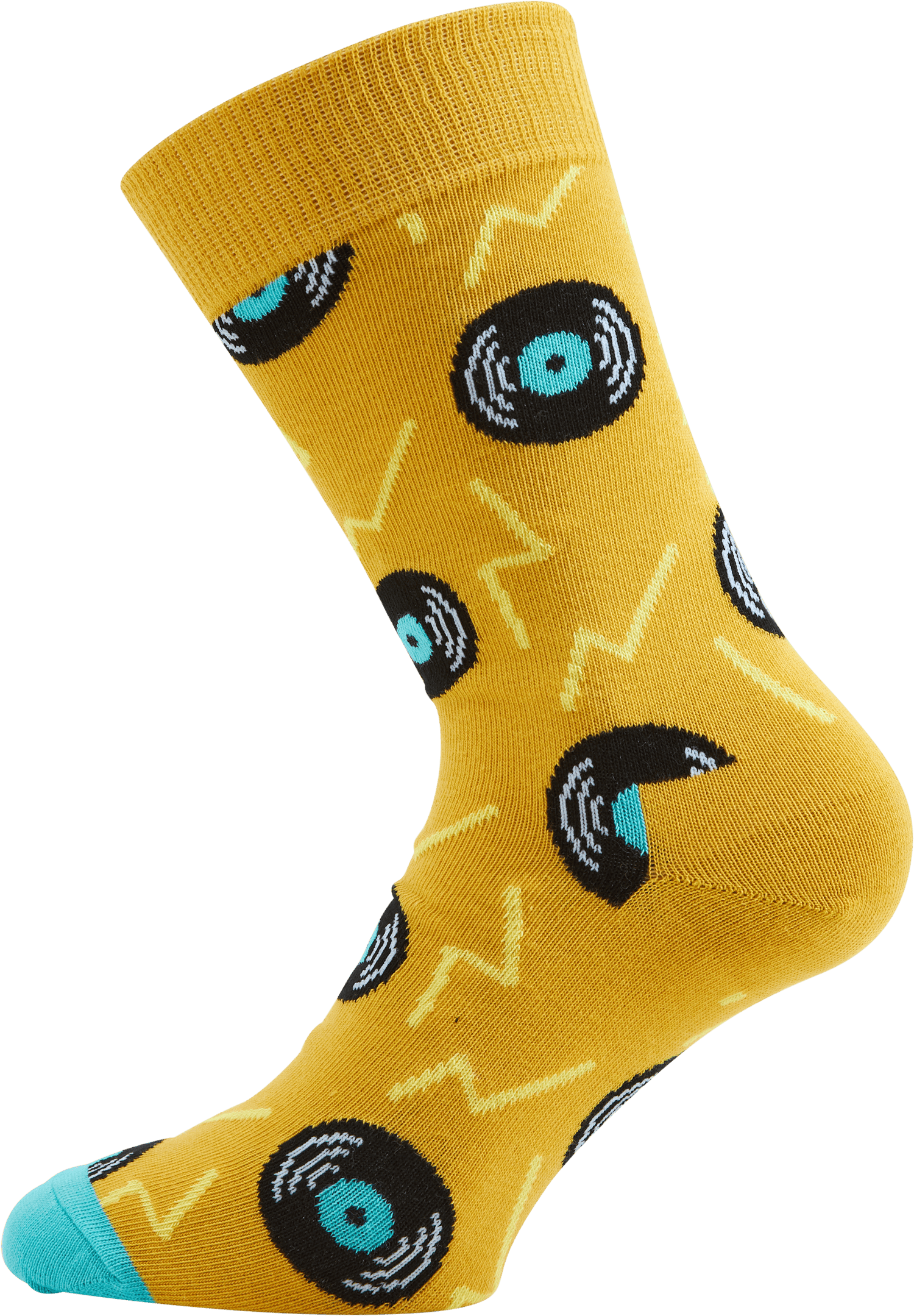 4-pack At The Diner Socks Gift Multi - Bild 7