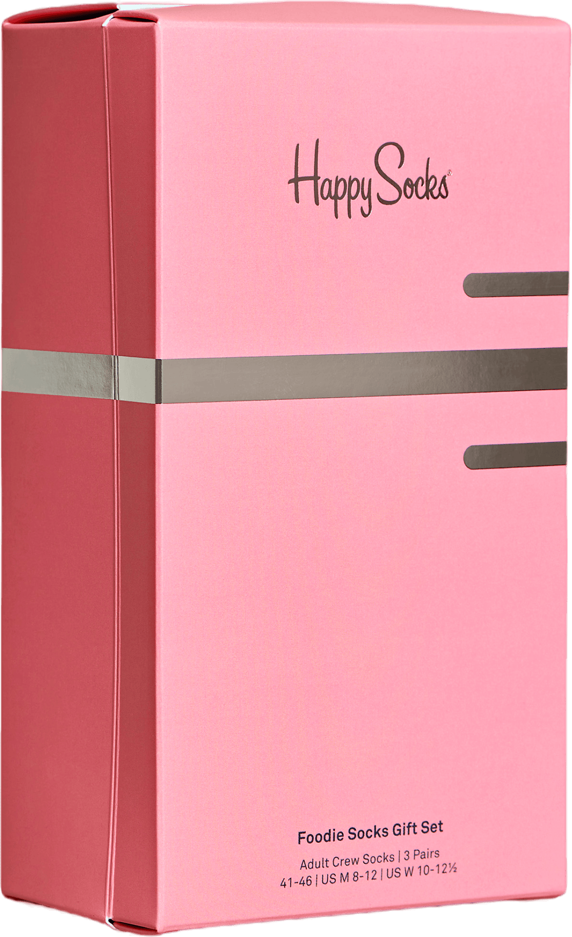 3-pack Foodie Socks Gift Set Multi