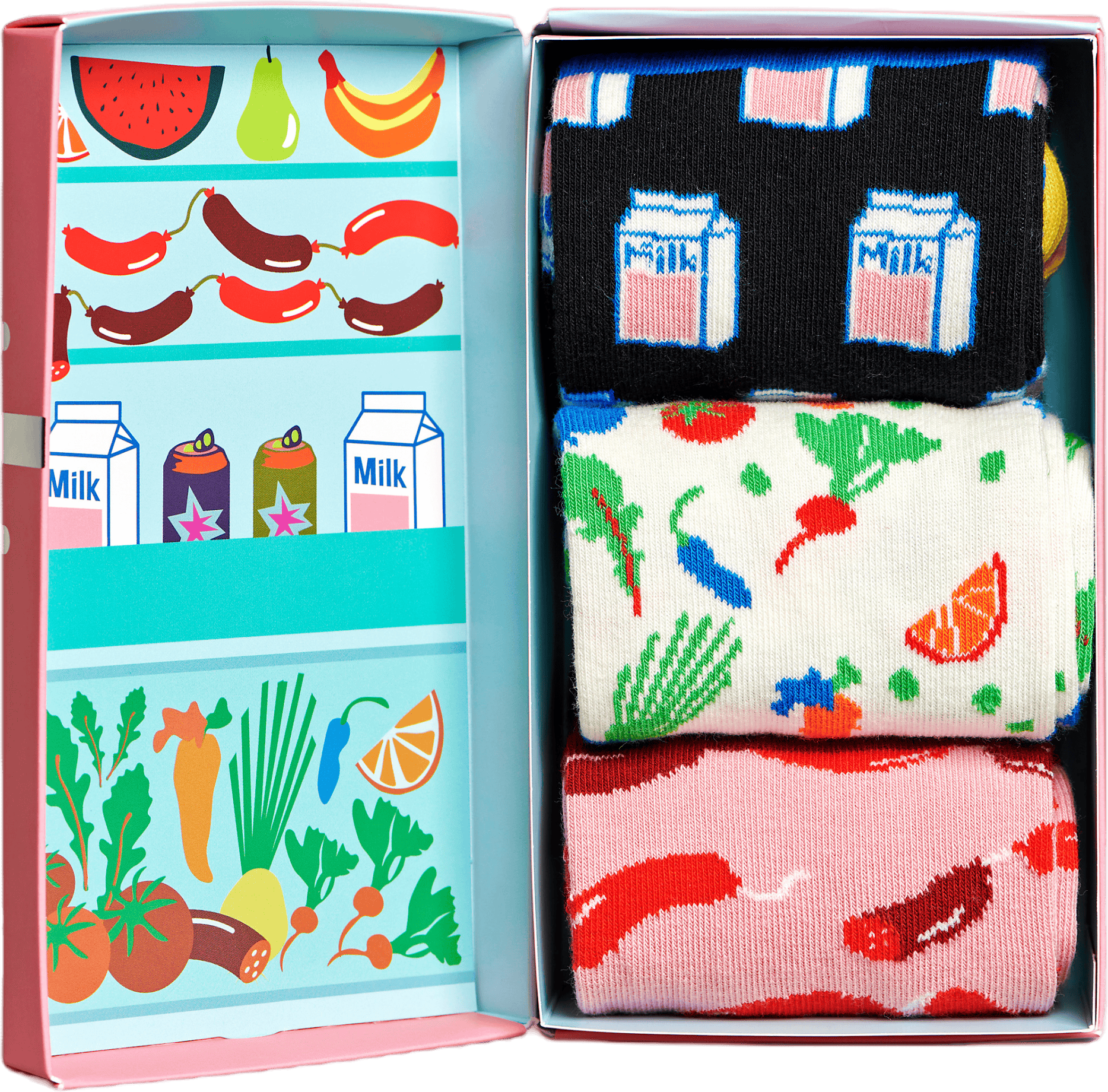 3-pack Foodie Socks Gift Set Multi - Bild 2