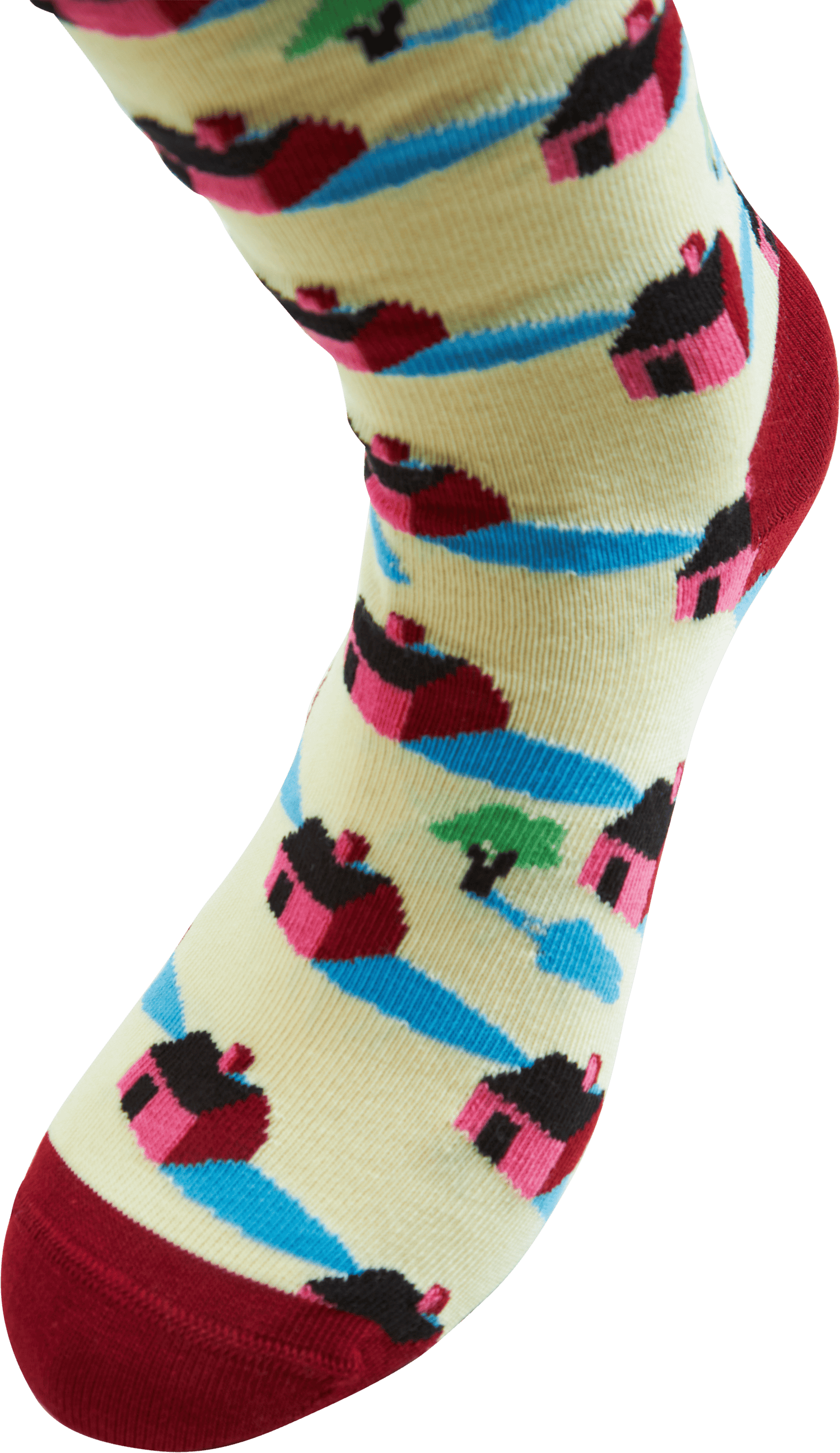 7-pack 7 Days A Week Socks Gif Multi - Bild 9
