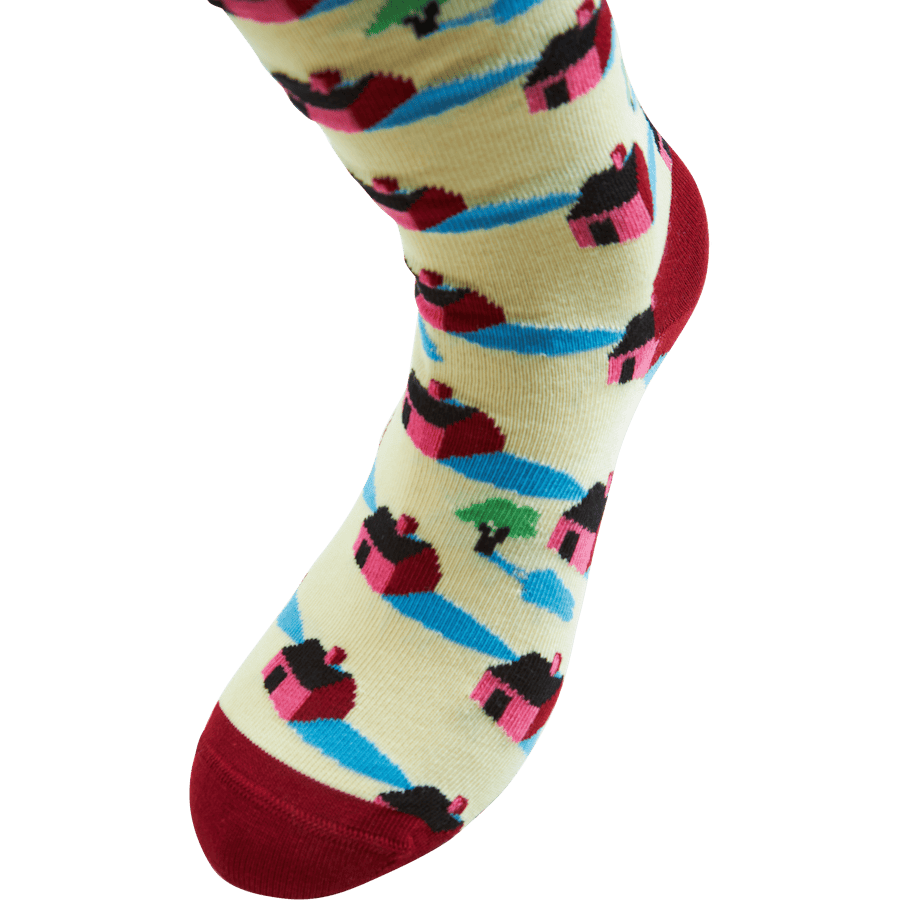 7-pack 7 Days A Week Socks Gif Multi - Bild 9