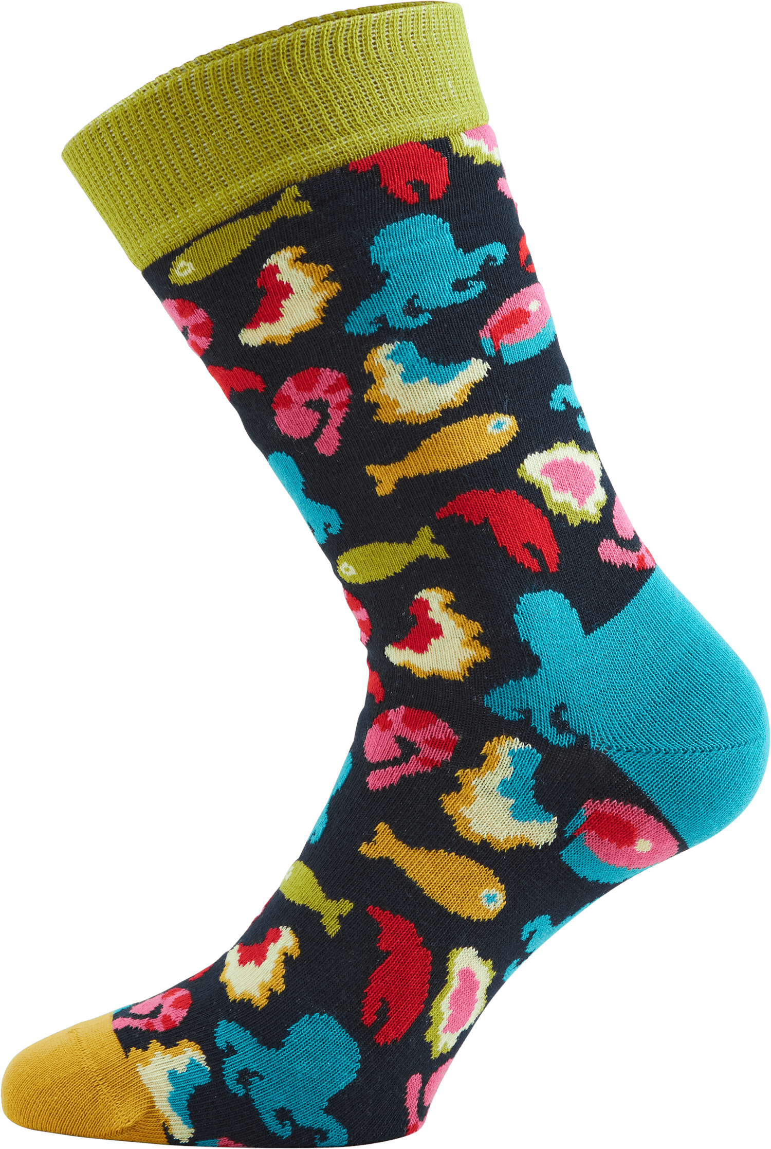 7-pack 7 Days A Week Socks Gif Multi - Bild 10