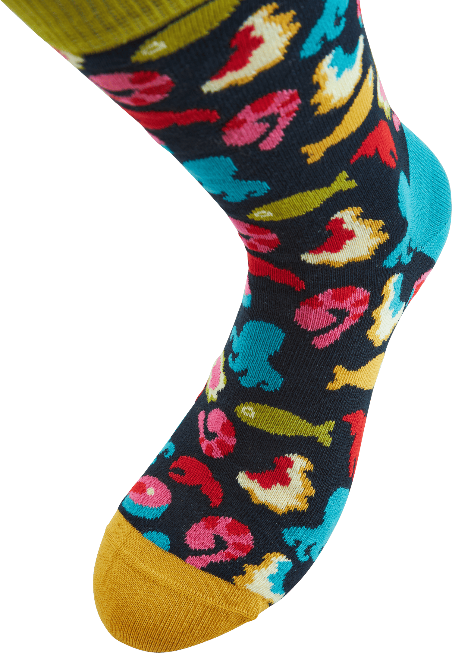 7-pack 7 Days A Week Socks Gif Multi - Bild 12