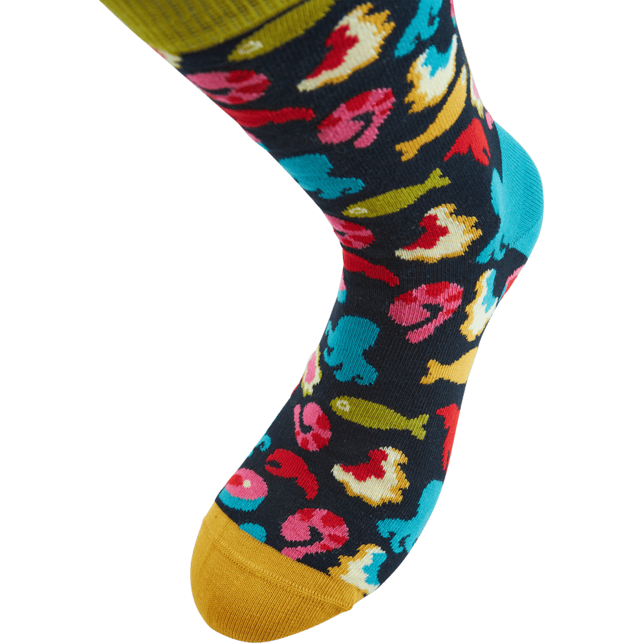 7-pack 7 Days A Week Socks Gif Multi - Bild 12