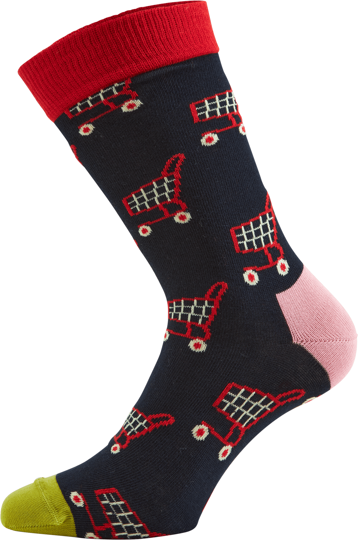 7-pack 7 Days A Week Socks Gif Multi - Bild 16