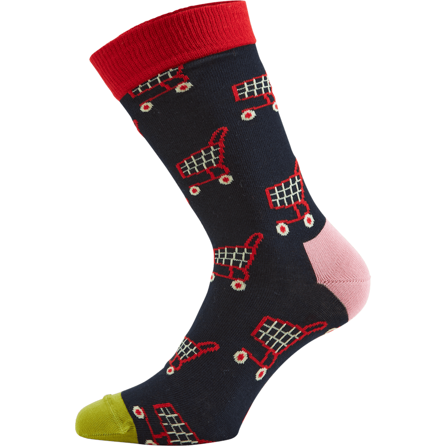 7-pack 7 Days A Week Socks Gif Multi - Bild 16
