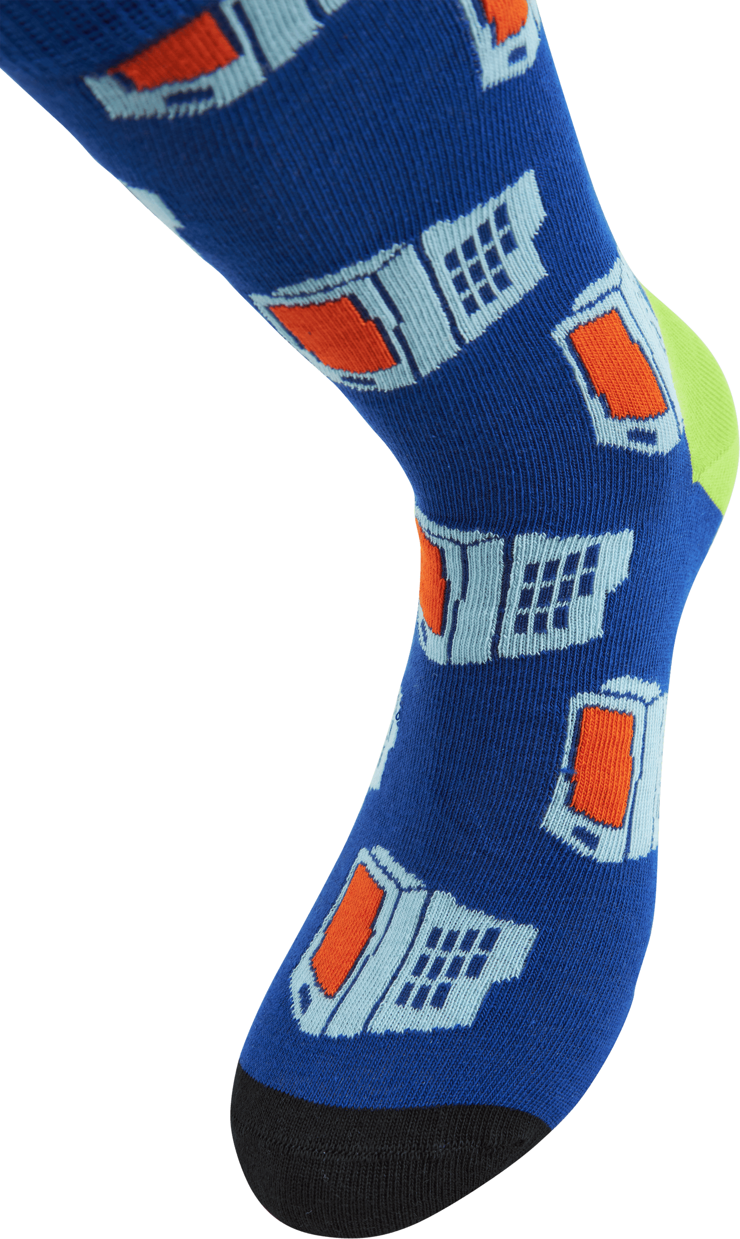 7-pack 7 Days A Week Socks Gif Multi - Bild 21