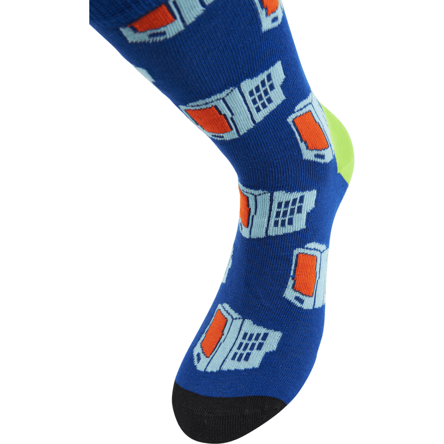 7-pack 7 Days A Week Socks Gif Multi - Bild 21