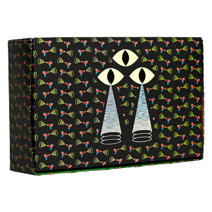 4-pack Space Socks Gift Set Multi, Unisex, Vêtements, Chaussettes, mode de vie, 41-46