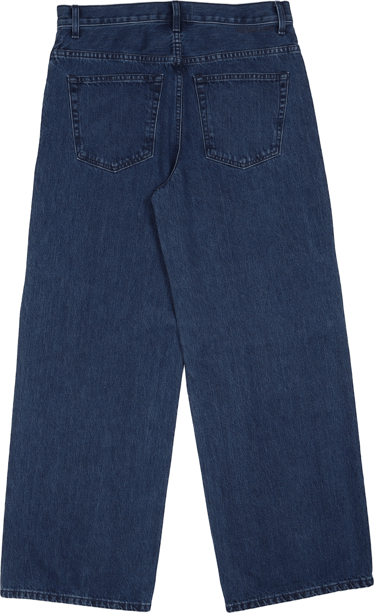 Zip Jeans.indigo Indigo