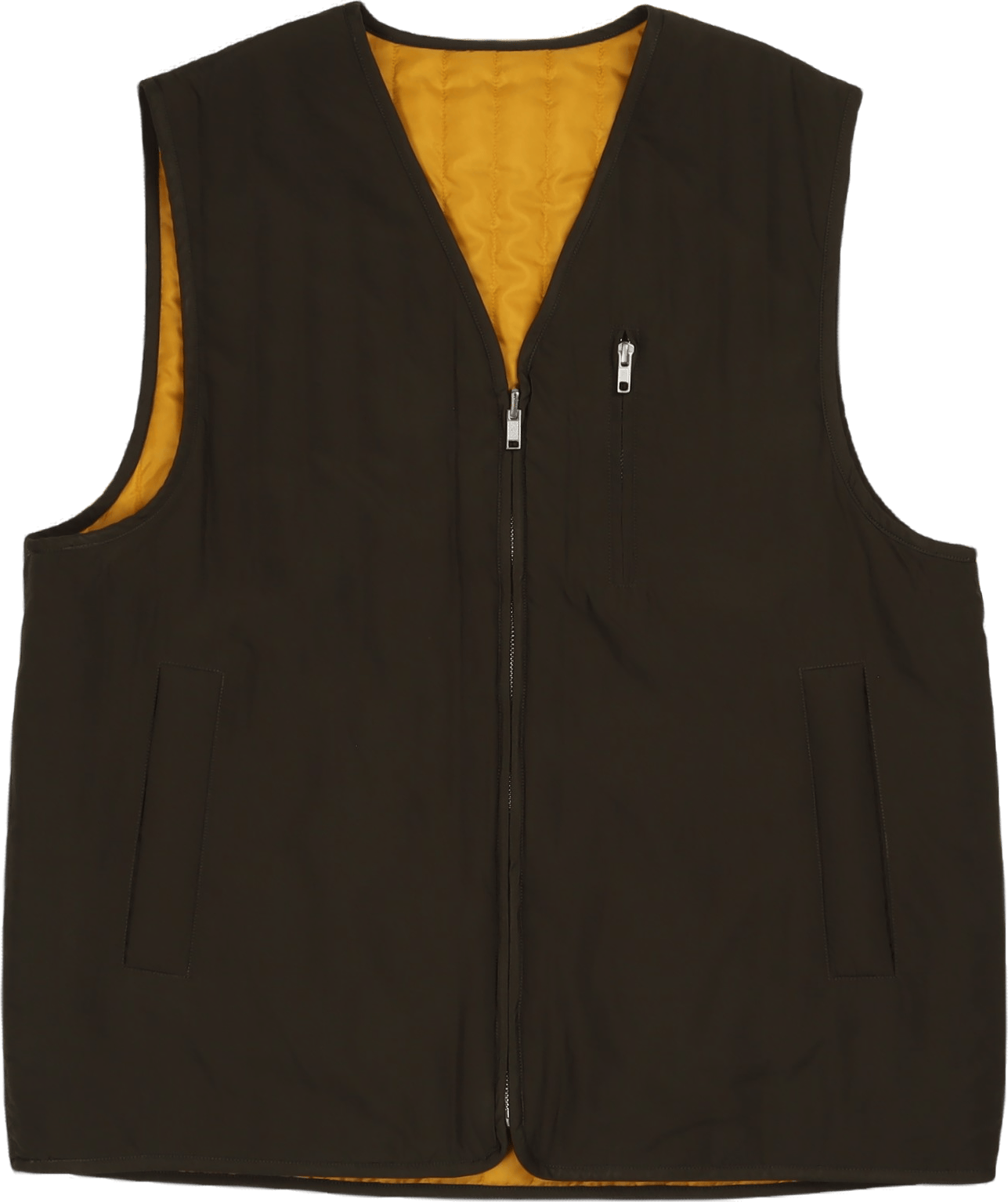 Padded Vest.wr Micro Juniper