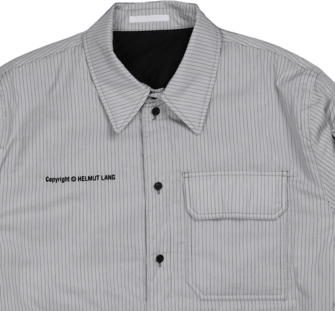 Stripe But Up.stripe Black/white Grey - Bild 2