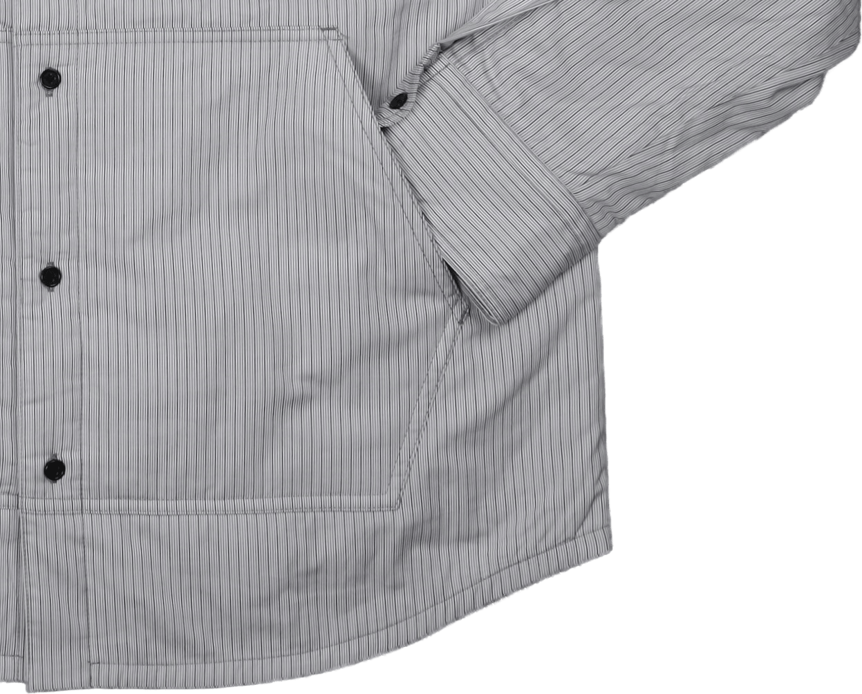 Stripe But Up.stripe Black/white Grey - Bild 3