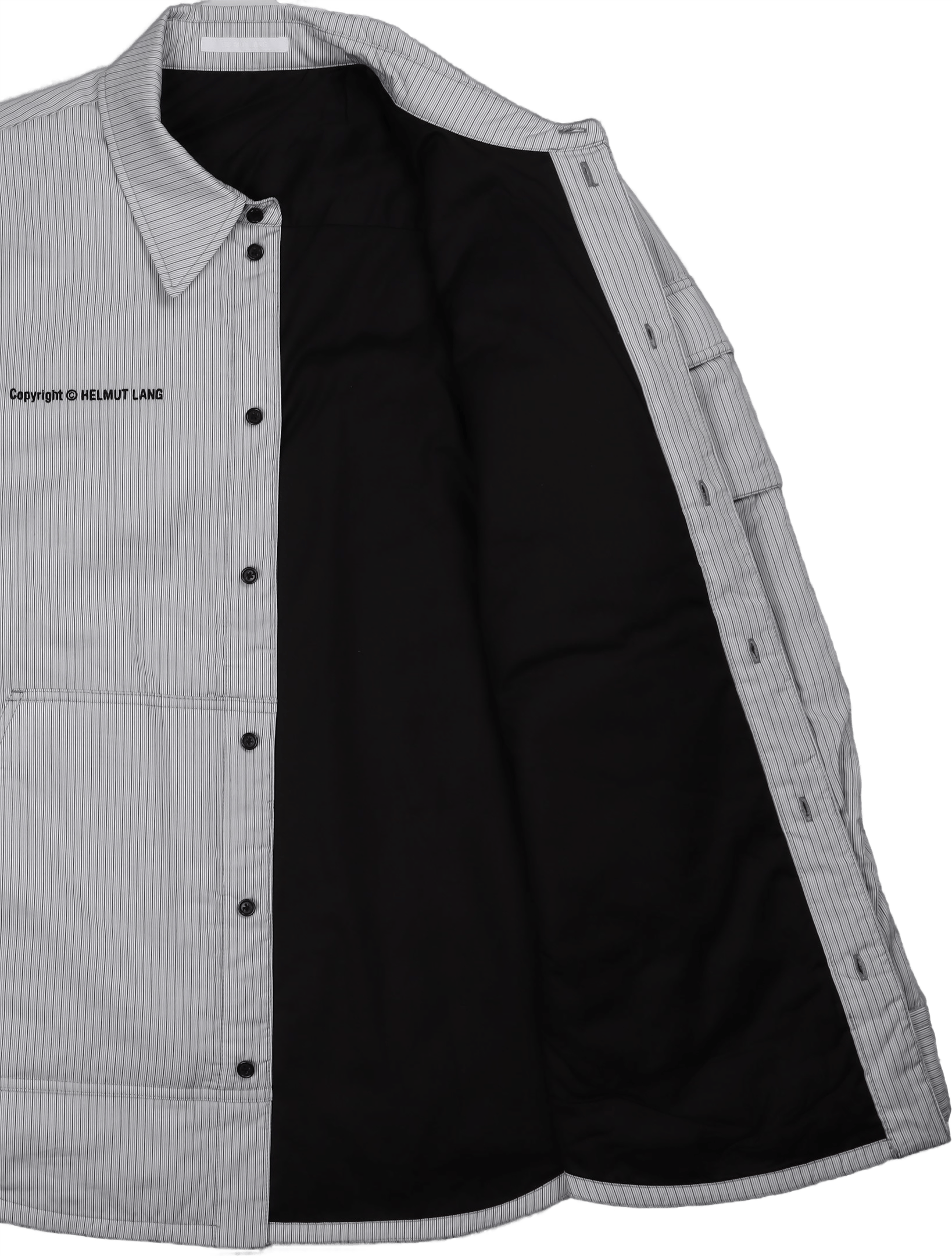 Stripe But Up.stripe Black/white Grey - Bild 4