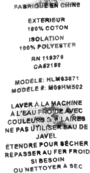 Stripe But Up.stripe Black/white Grey - Bild 6