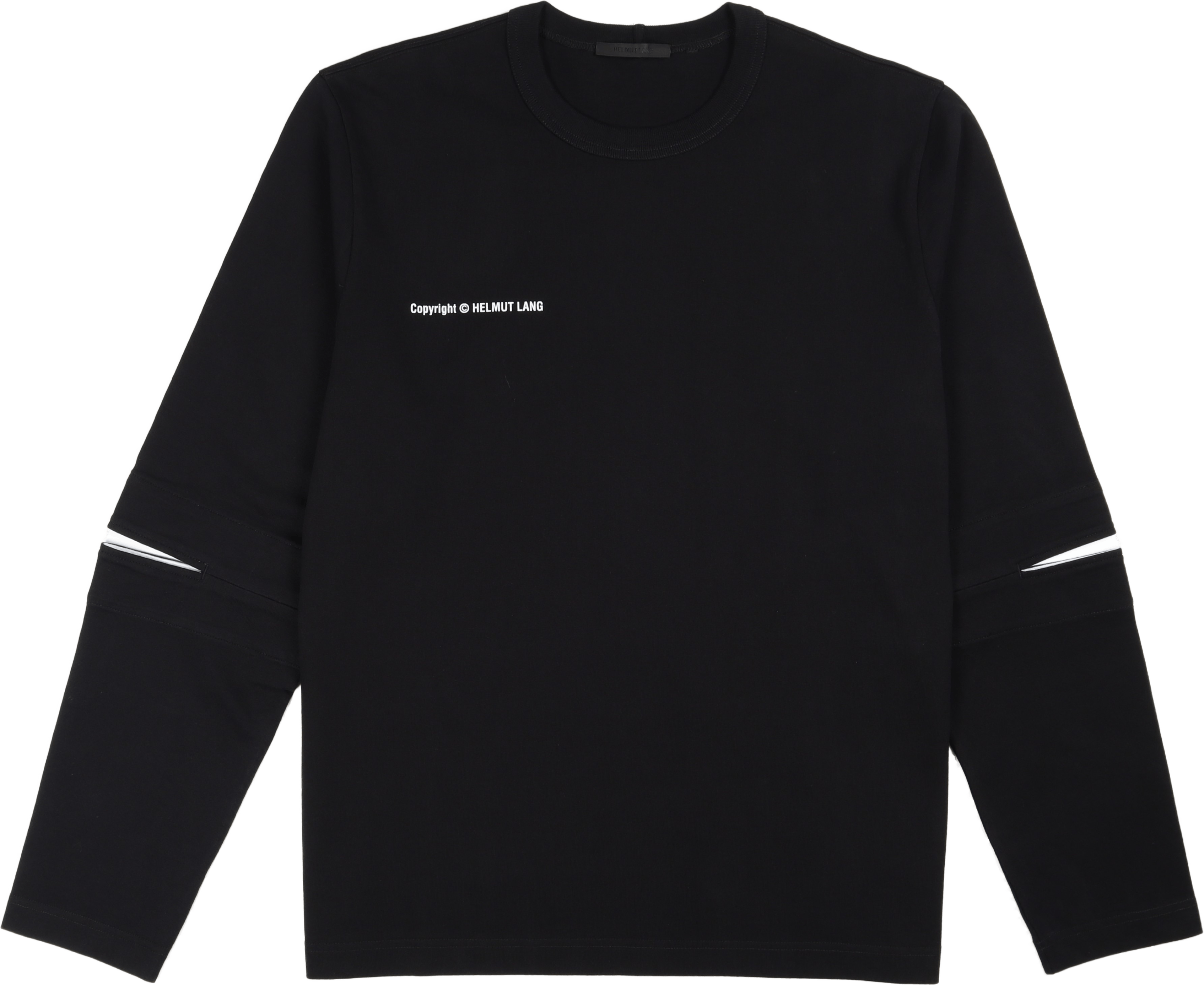 Slash Ls Tee.slash C Black, Male, Abbigliamento, Maglietta, Nero, M