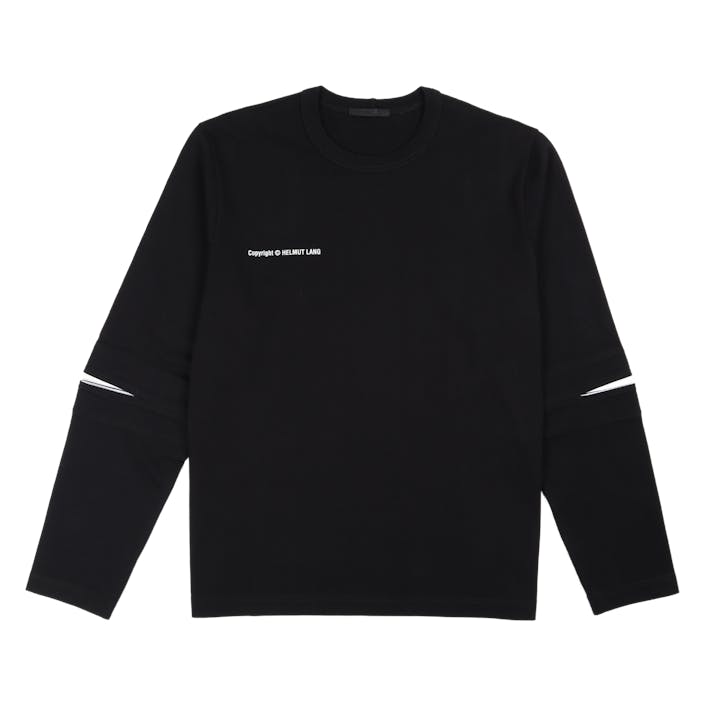 Slash Ls Tee.slash C Black, Male, Abbigliamento, Maglietta, Nero, M