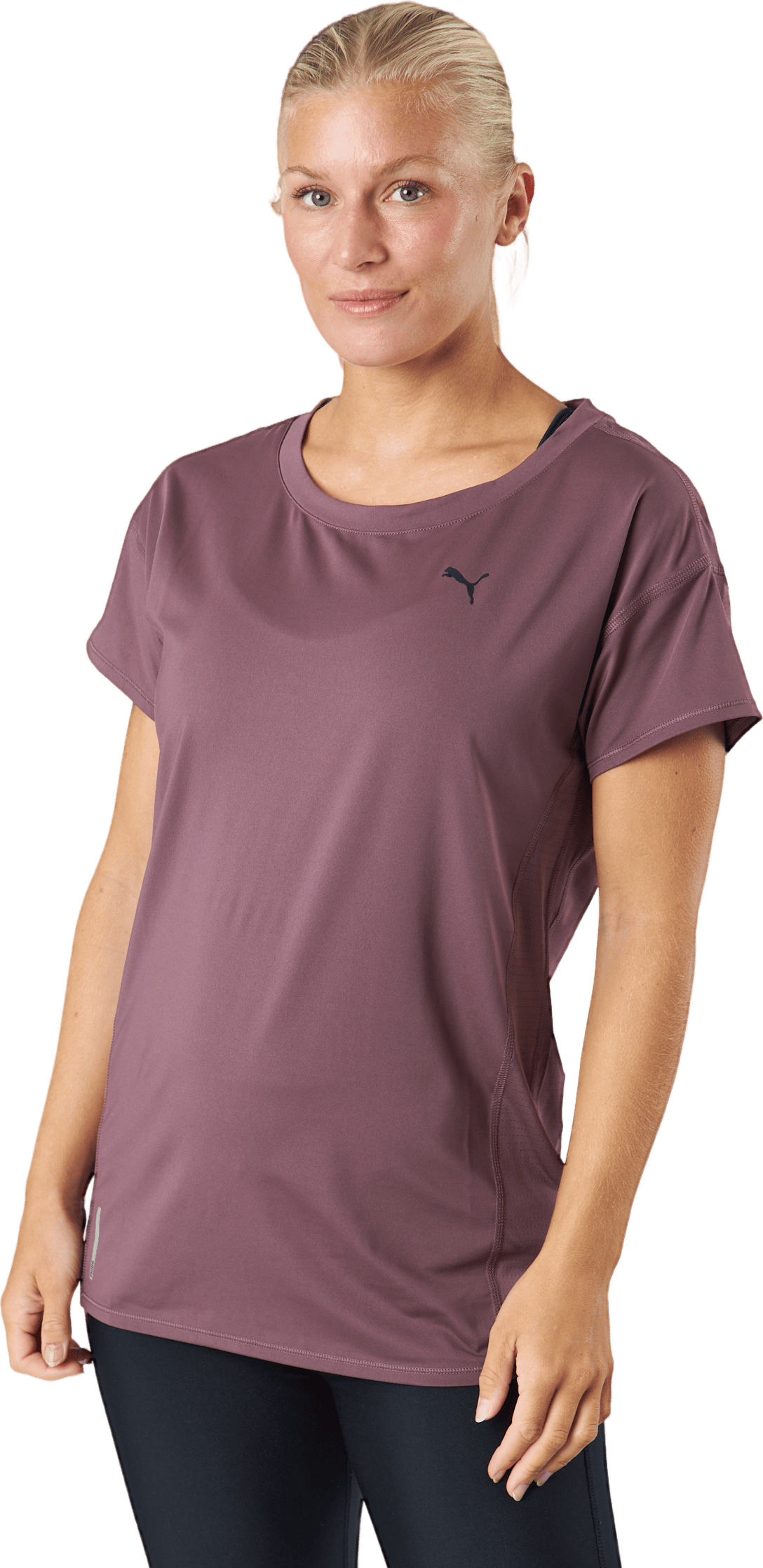 Train Favorite Tee Dusty Plum