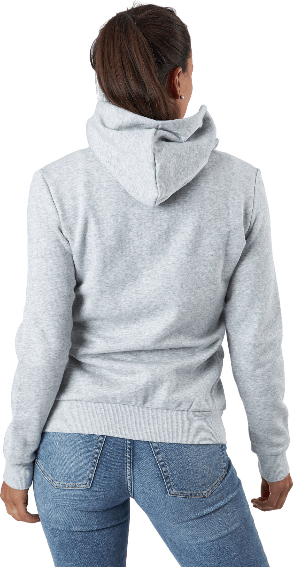 Ess Small Logo Full-zip Hoodie Puma Black Cat - Bild 3