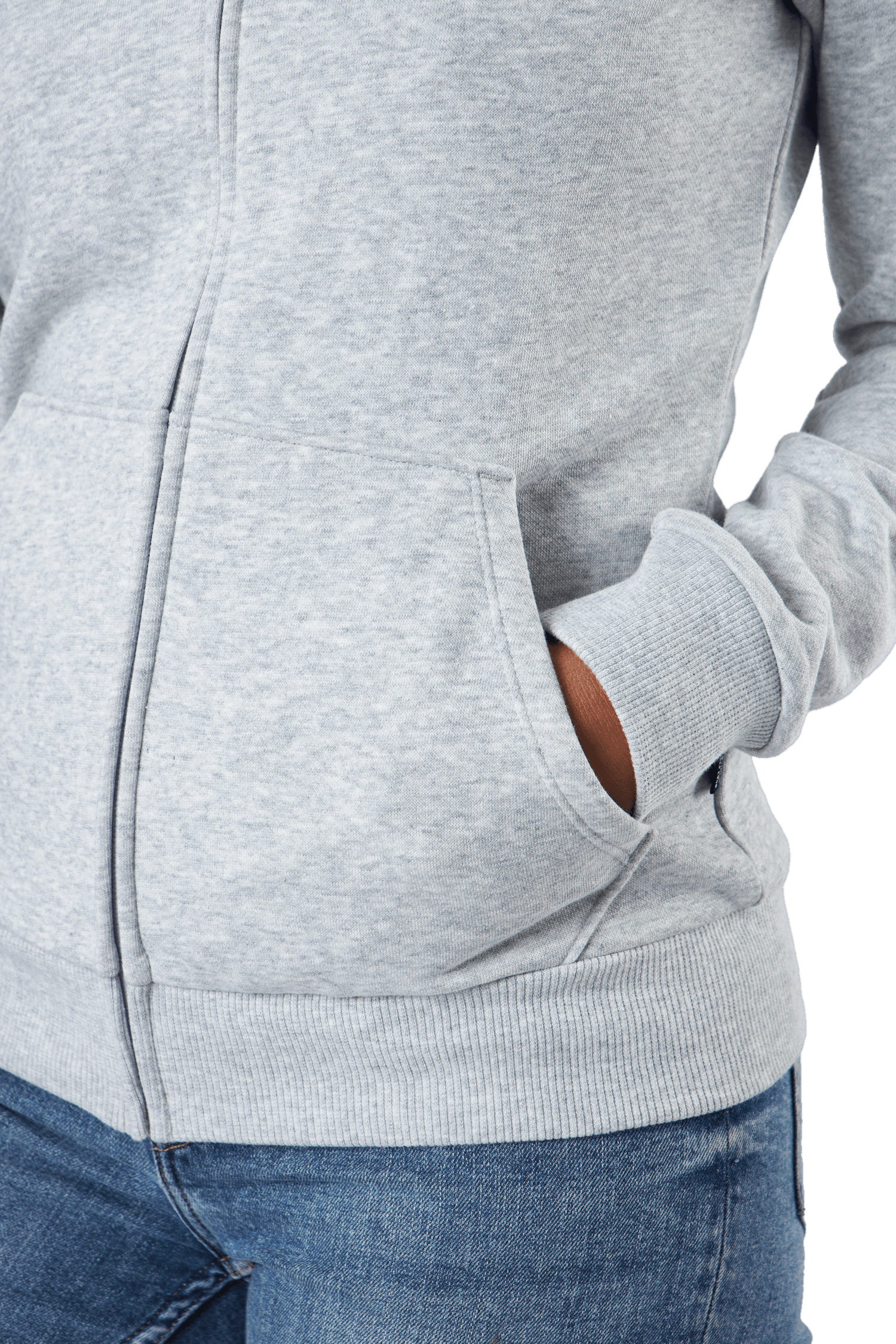 Ess Small Logo Full-zip Hoodie Puma Black Cat - Bild 5