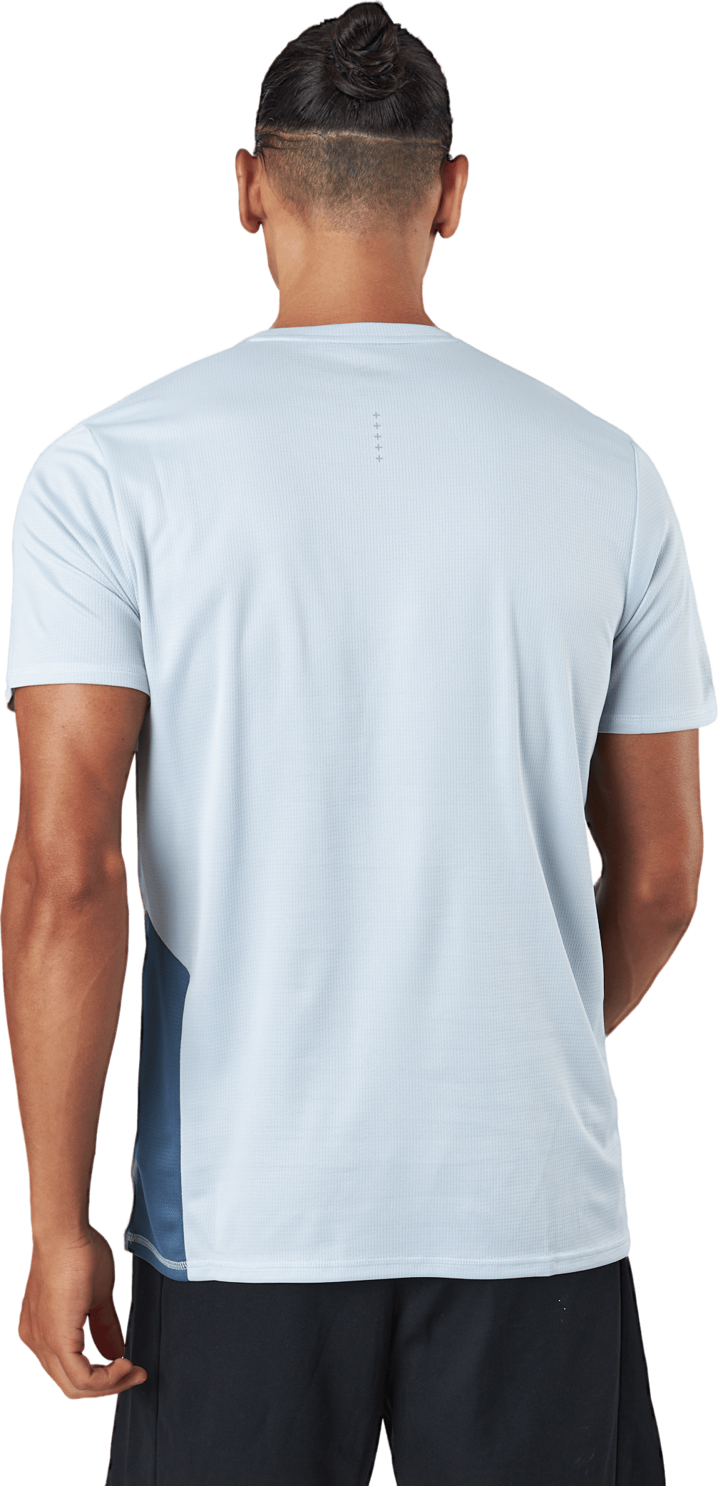 Run Favorite Ss Tee Platinum Grey-sky Evening - Bild 3