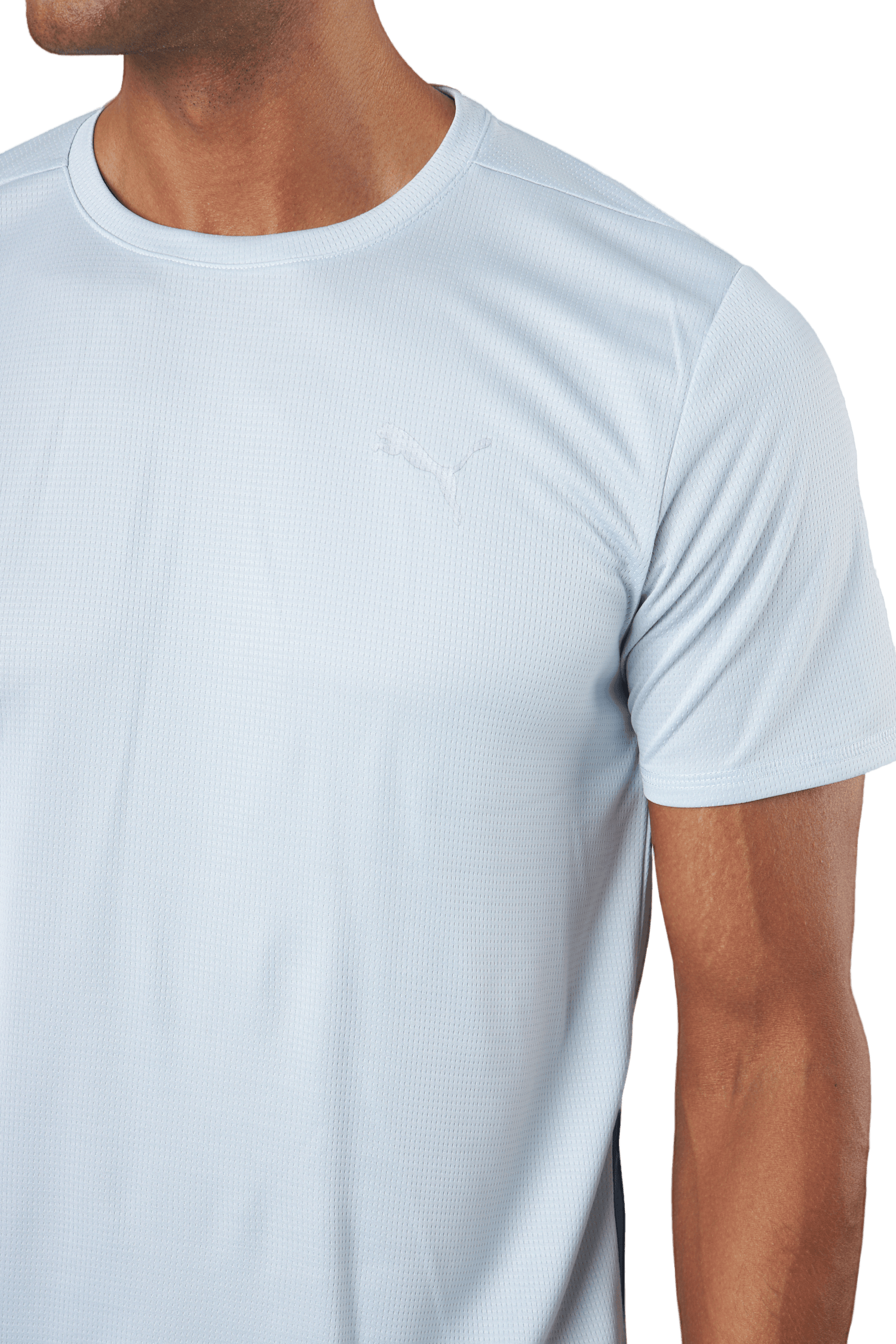 Run Favorite Ss Tee Platinum Grey-sky Evening - Bild 4