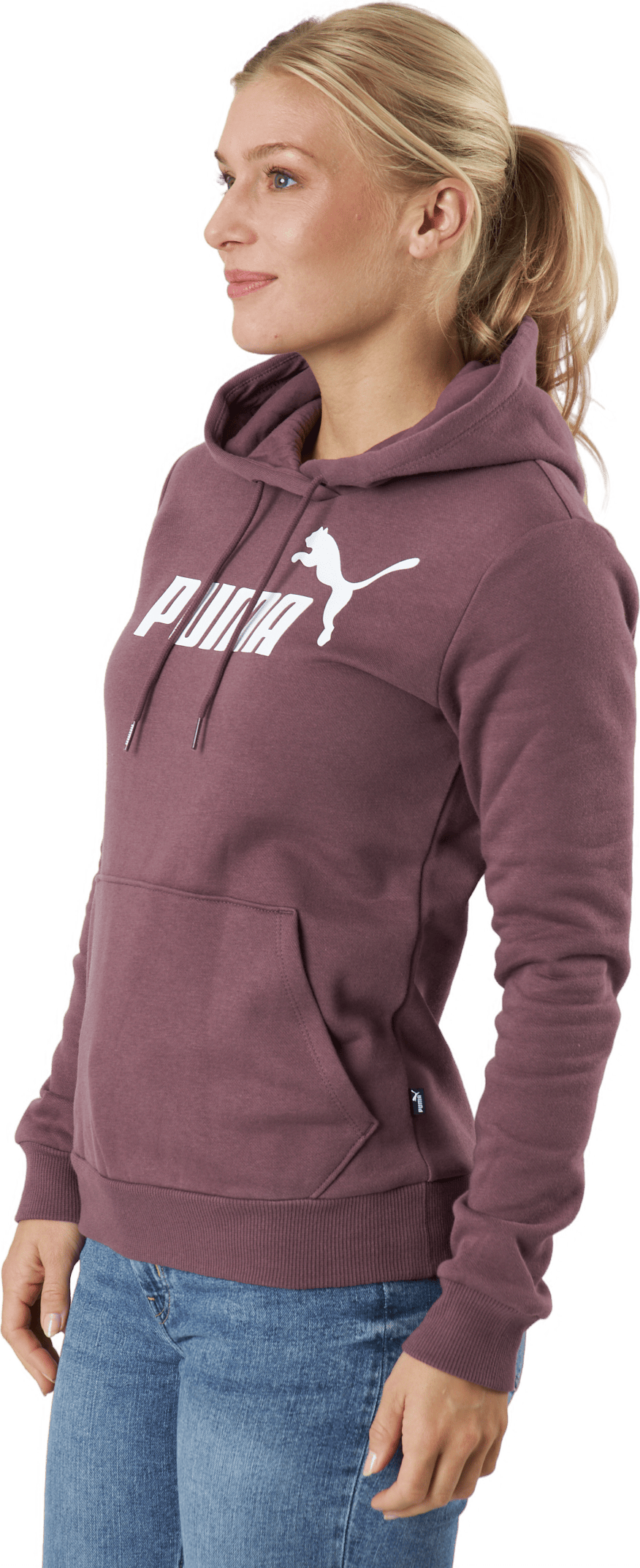 Ess Logo Hoodie Fl (s) Dusty Plum - Bild 2