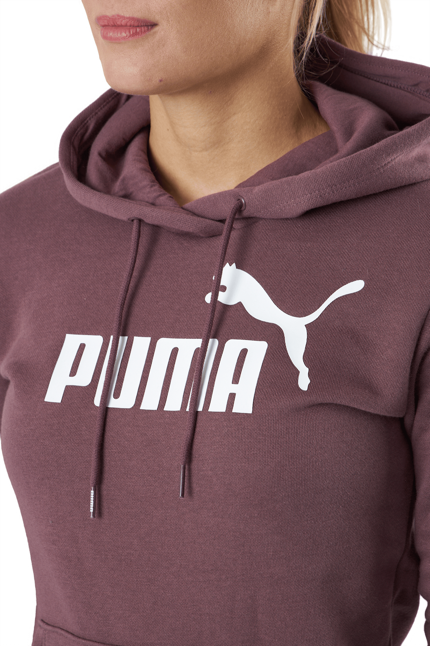 Ess Logo Hoodie Fl (s) Dusty Plum - Bild 4