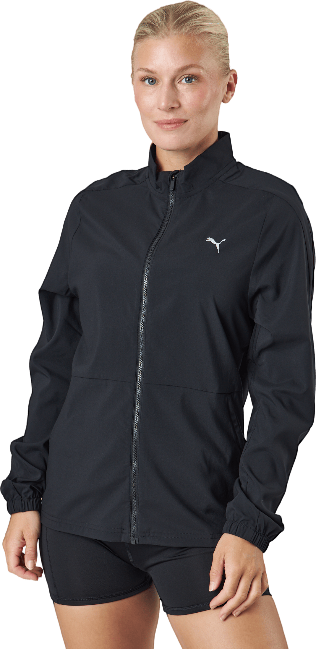 Run Favorite Woven Jacket W Puma Black