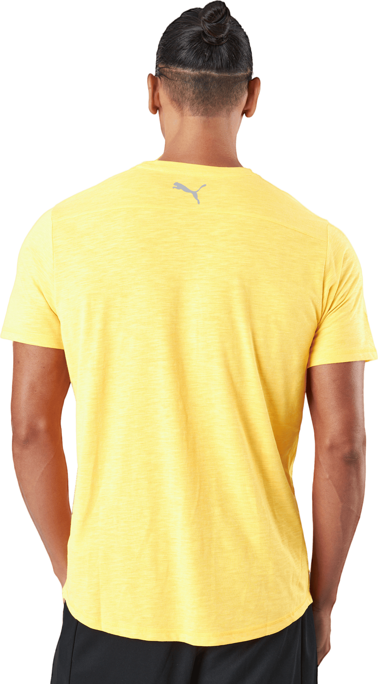 Run Logo Ss Tee M Sun Stream - Bild 3