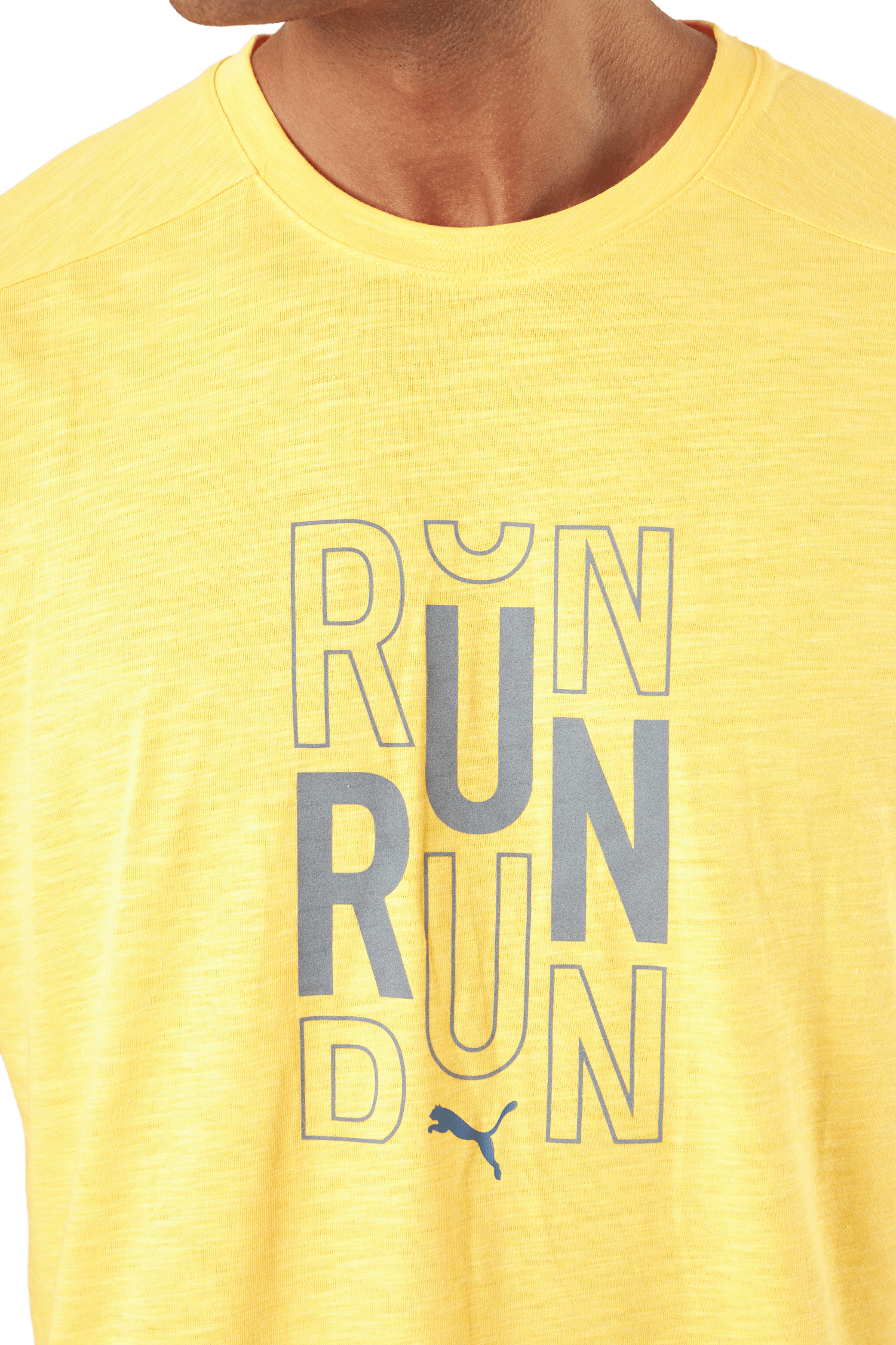 Run Logo Ss Tee M Sun Stream - Bild 4