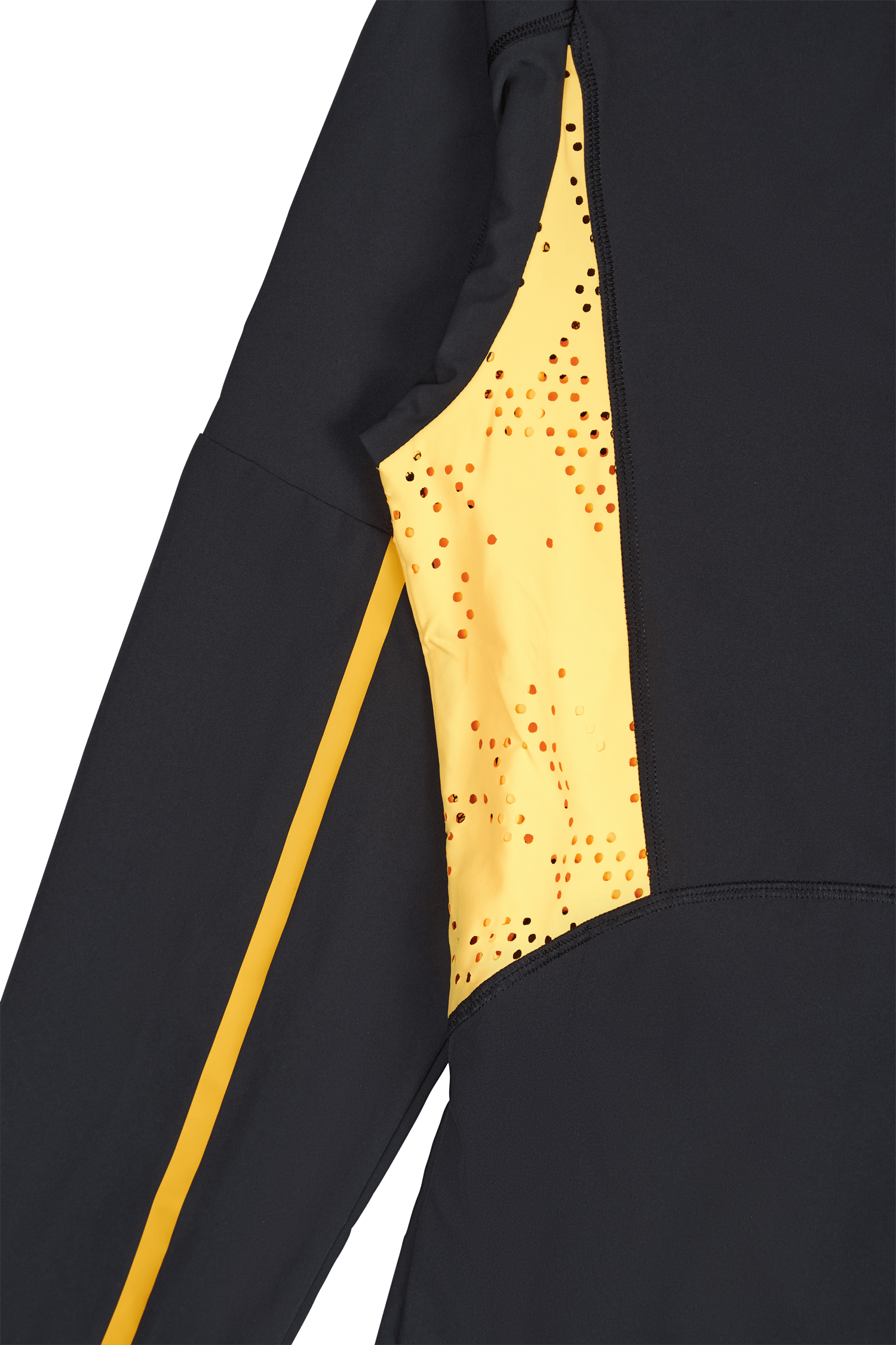 Run Ultraweave S Jkt Puma Black - Sun Stream - Bild 3