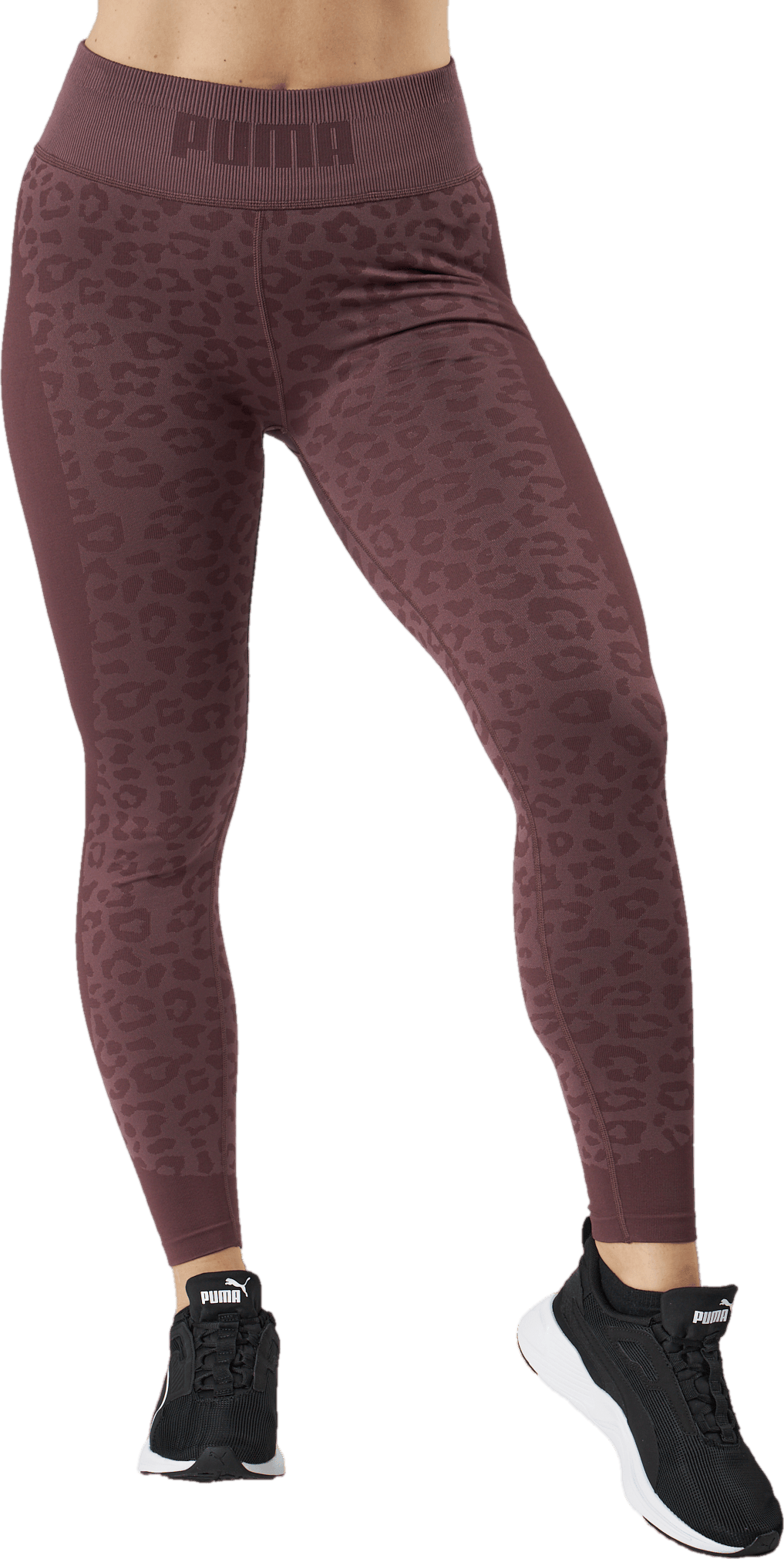 Formknit Seamless High Waist 7 Dusty Plum-leopard Print - Bild 2