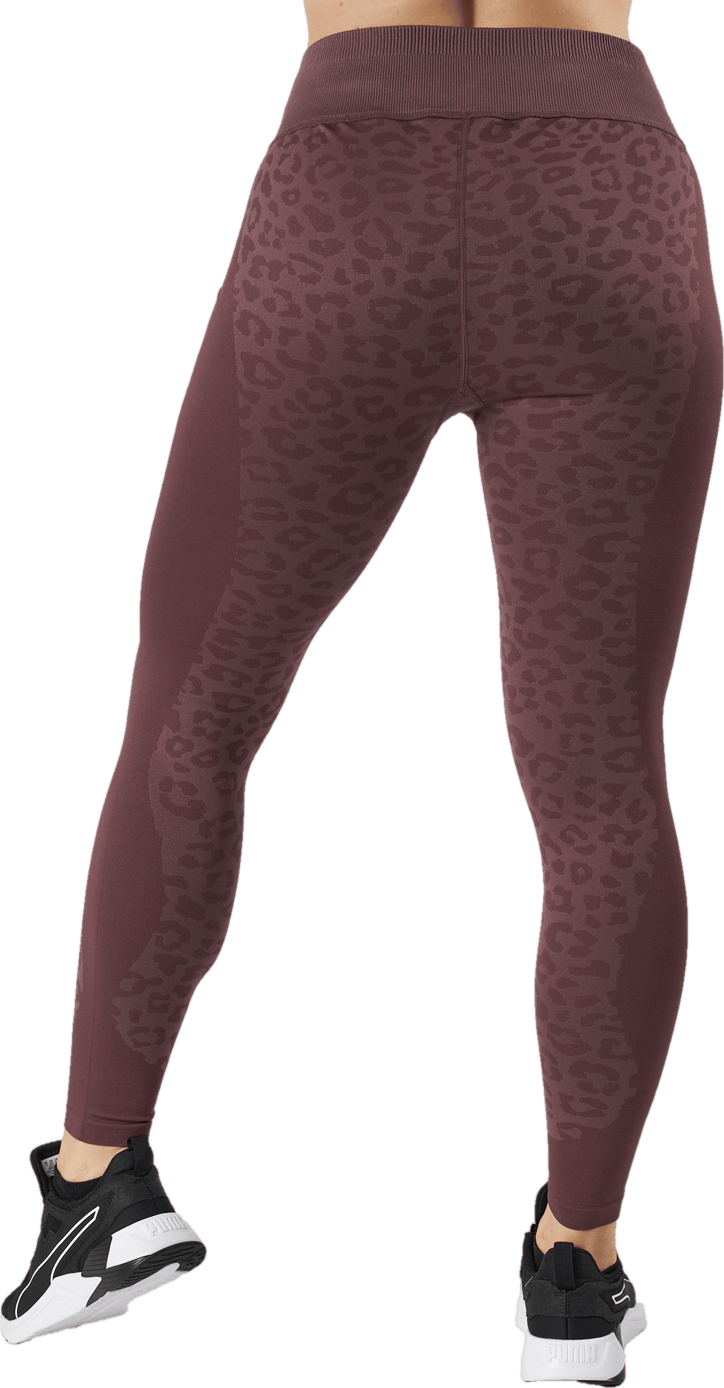 Formknit Seamless High Waist 7 Dusty Plum-leopard Print - Bild 3