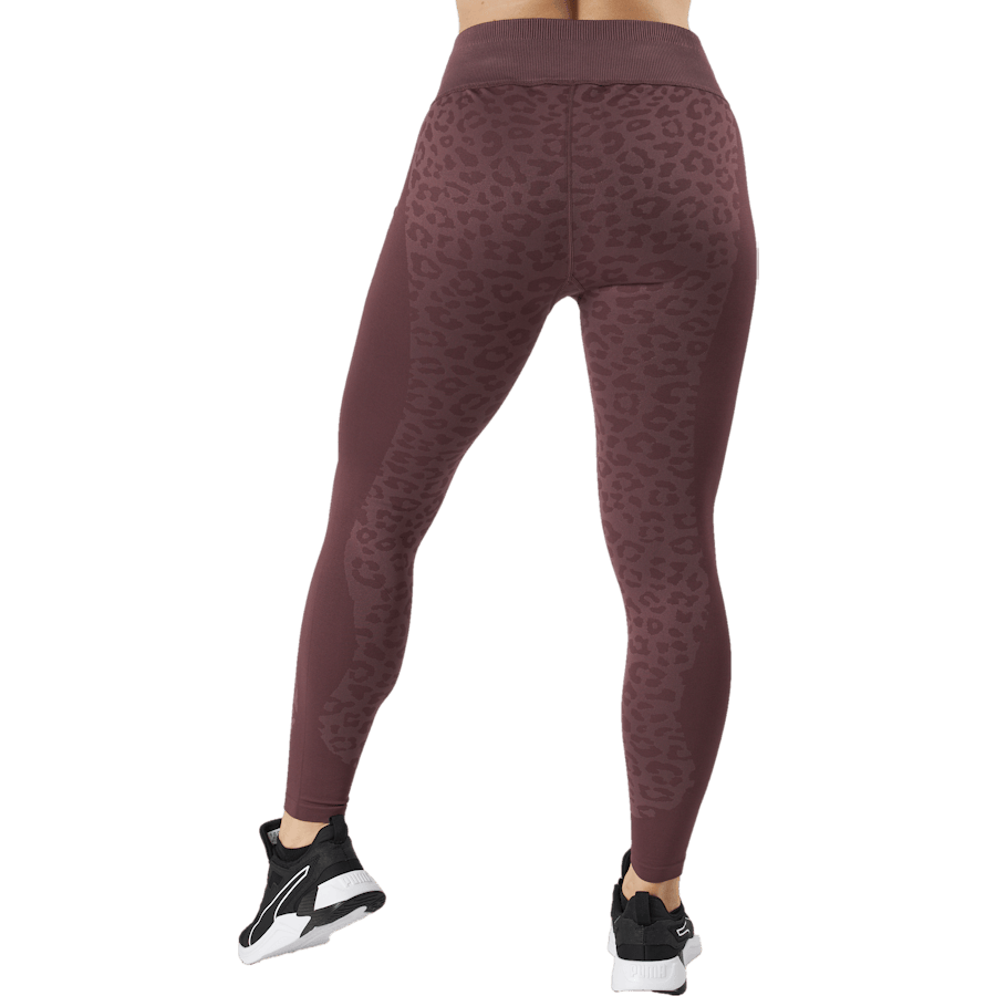 Formknit Seamless High Waist 7 Dusty Plum-leopard Print - Bild 3