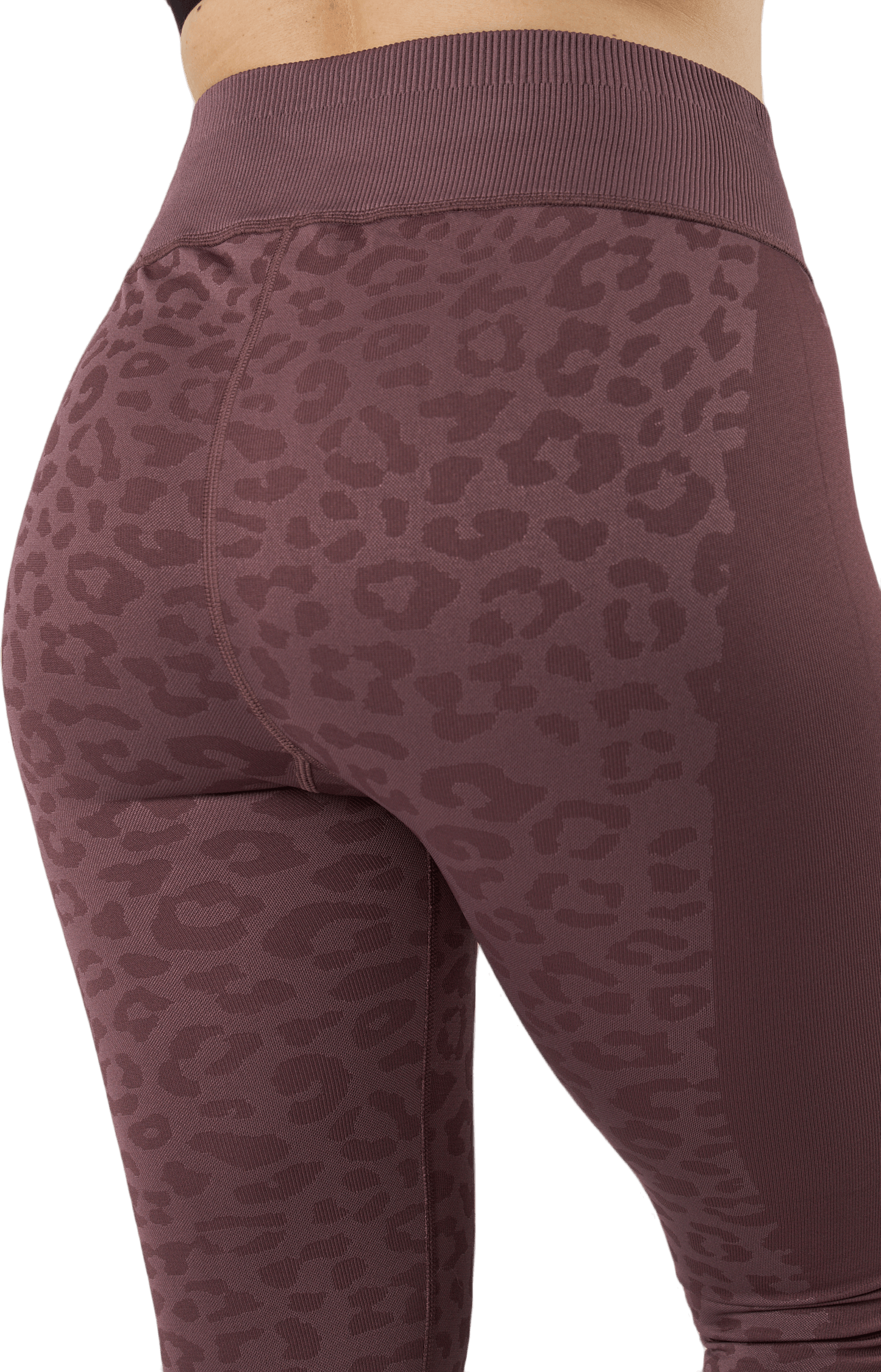 Formknit Seamless High Waist 7 Dusty Plum-leopard Print - Bild 4